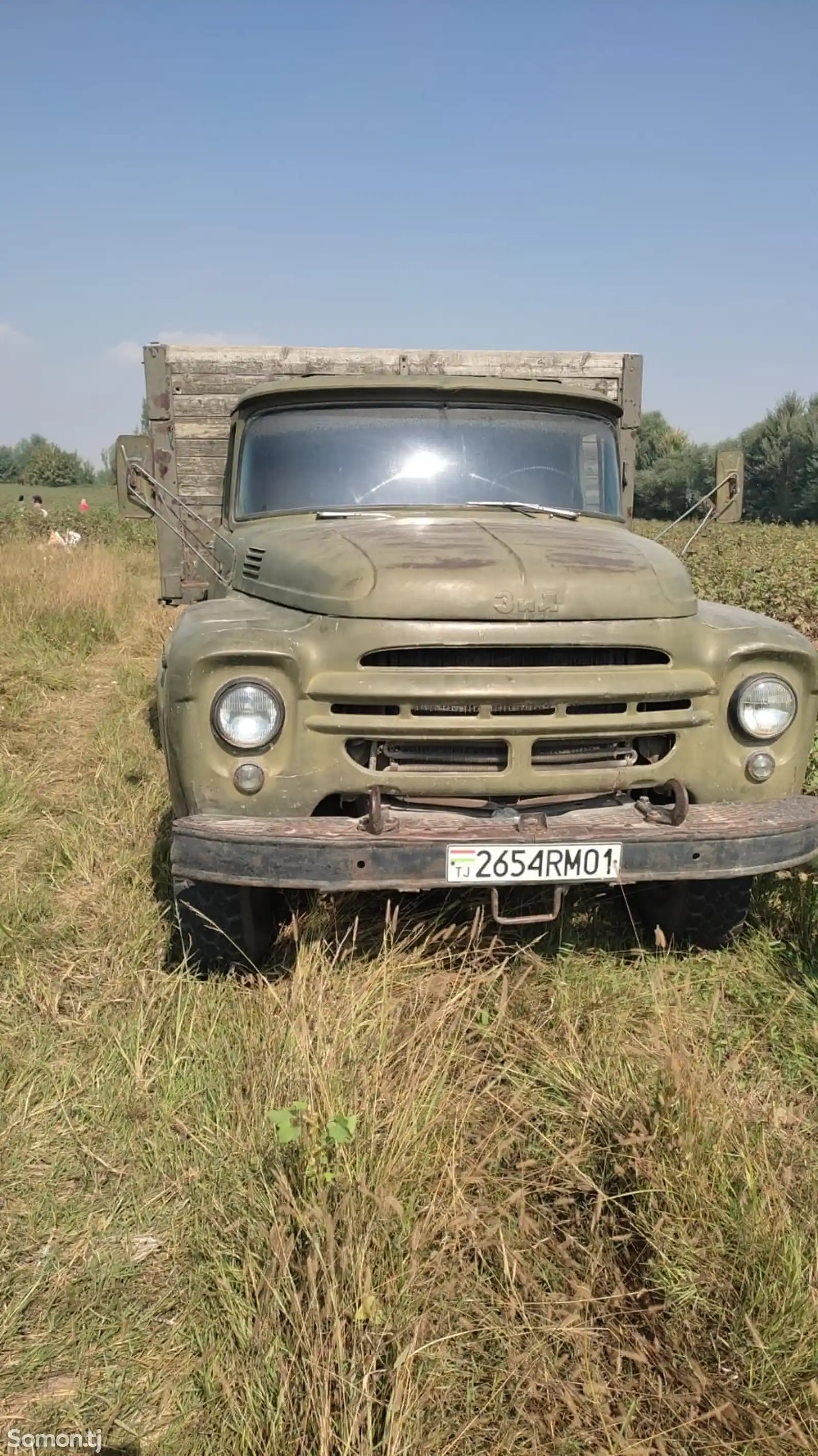 Самосвал ЗИЛ-130, 1989-1