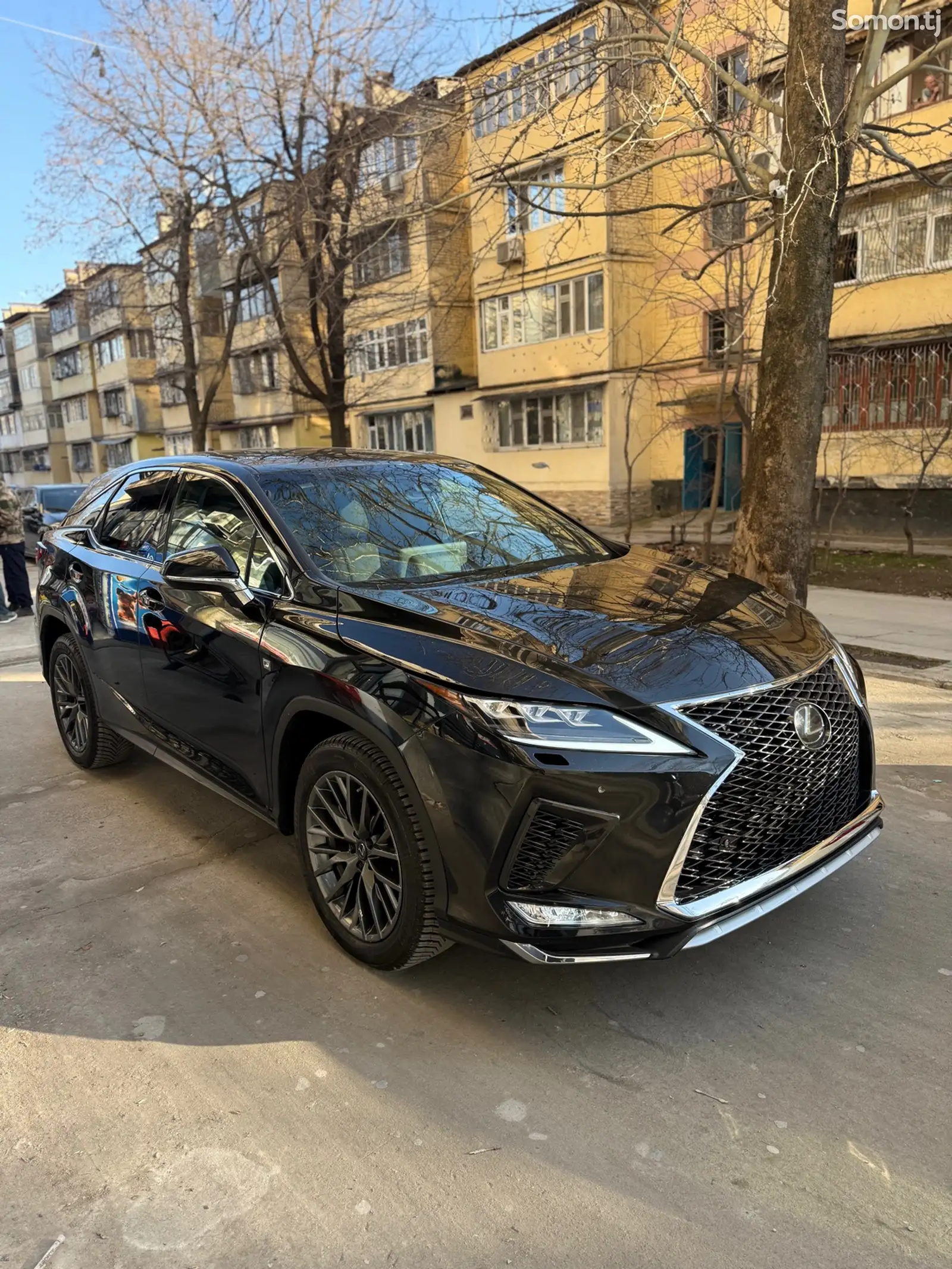 Lexus RX series, 2020-1