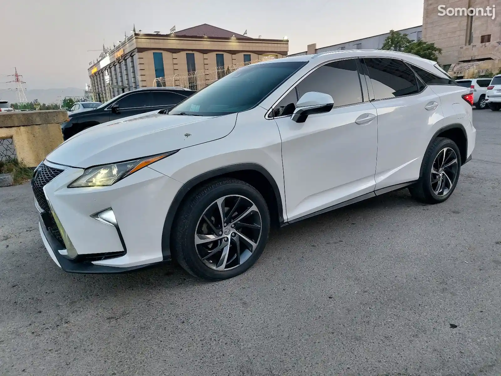 Lexus RX series, 2017-13