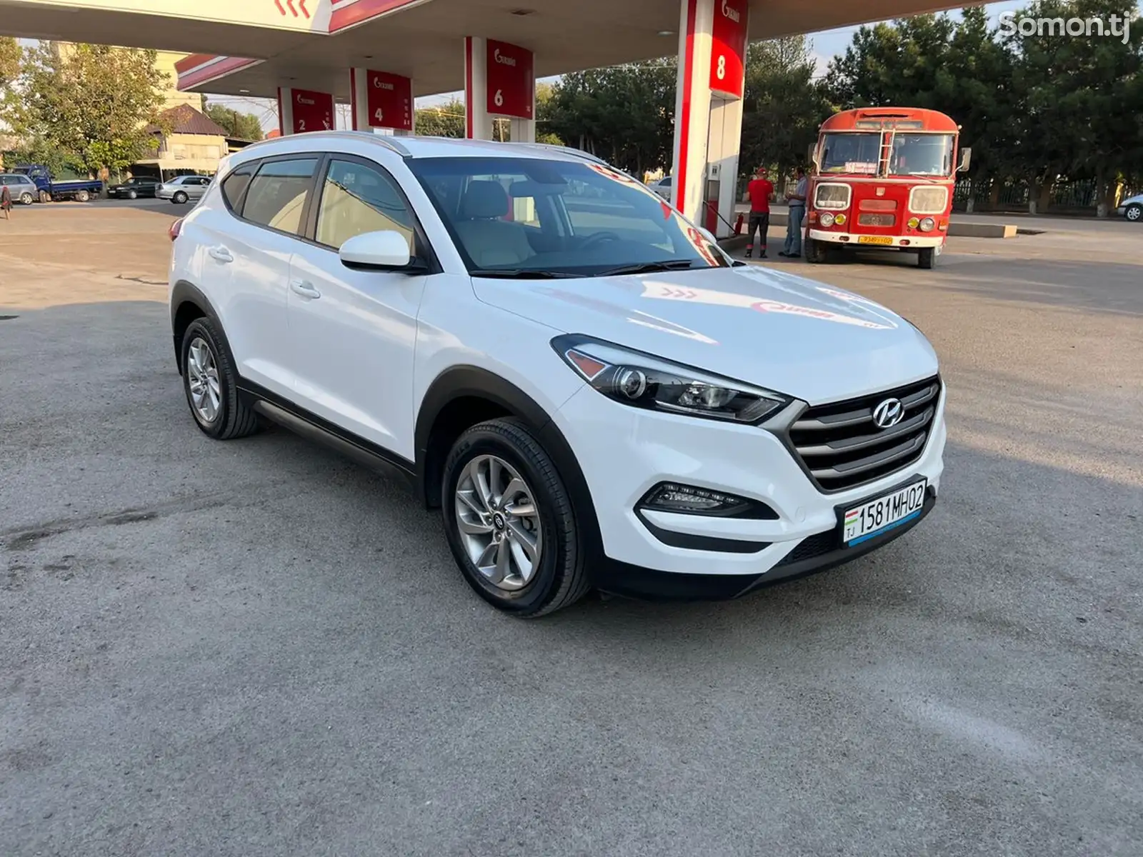 Hyundai Tucson, 2016-2