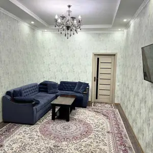 2-комн. квартира, 4 этаж, 53м², Хилтон