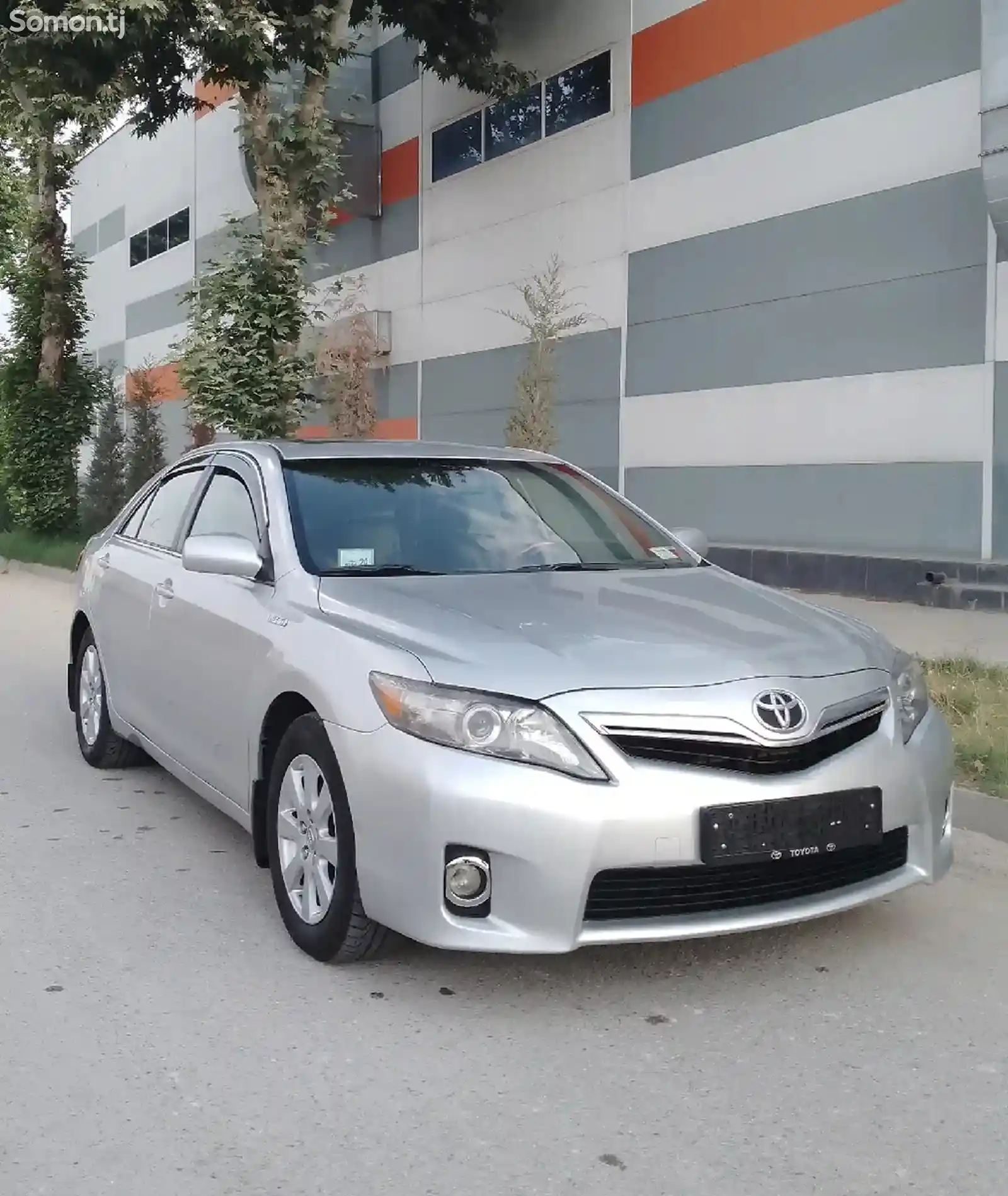 Toyota Camry, 2007-7