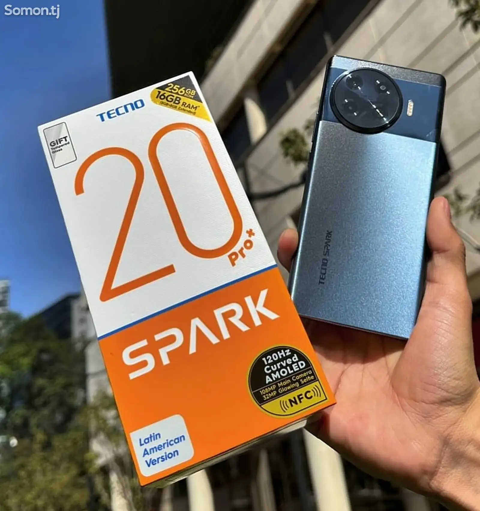 Tecno Spark 20Pro Plus 16/256Gb whait-2