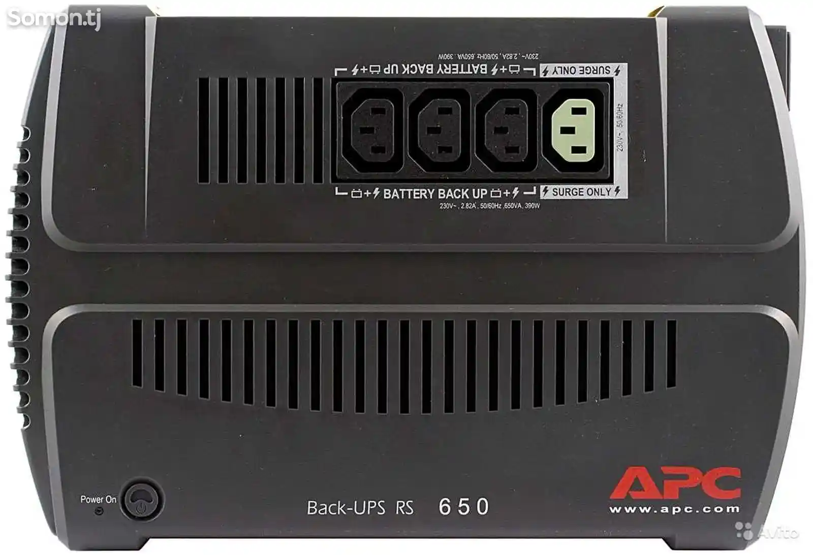 Источник бесперебойного питания UPS APC 650 RS-4