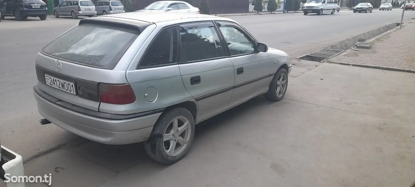 Opel Astra F, 1998-1