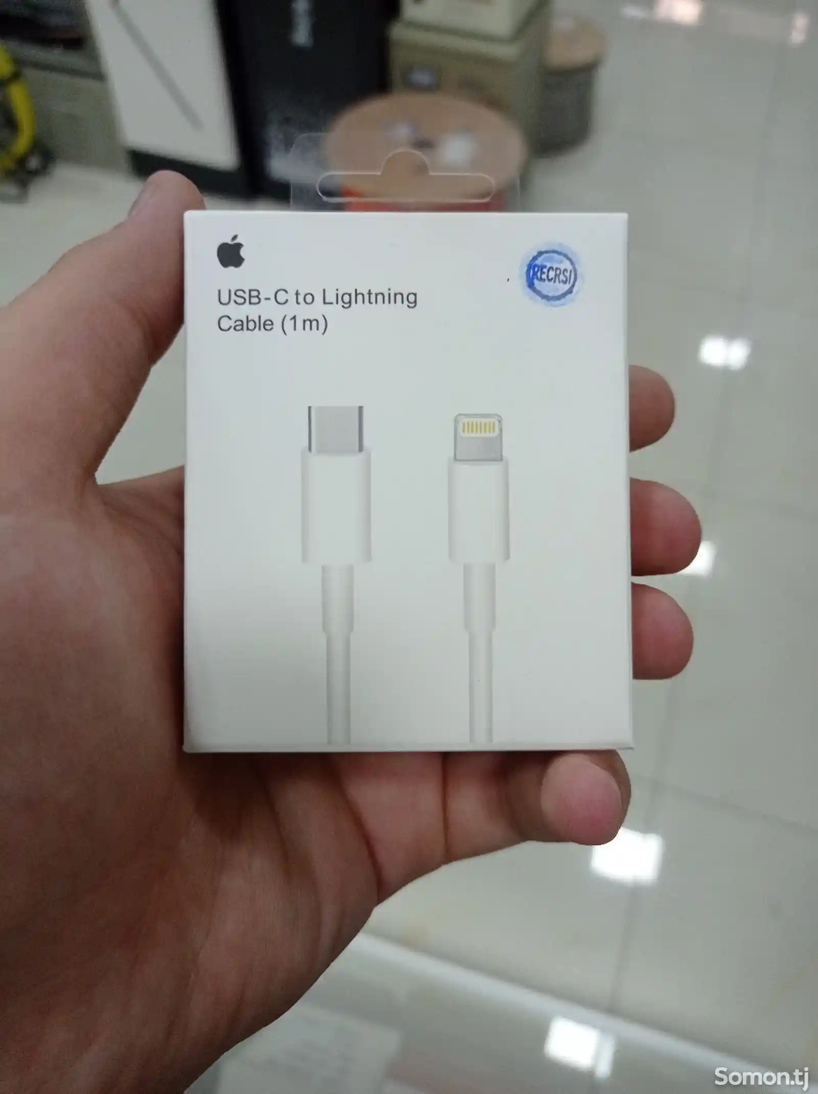 Кабель USB-c to lighning