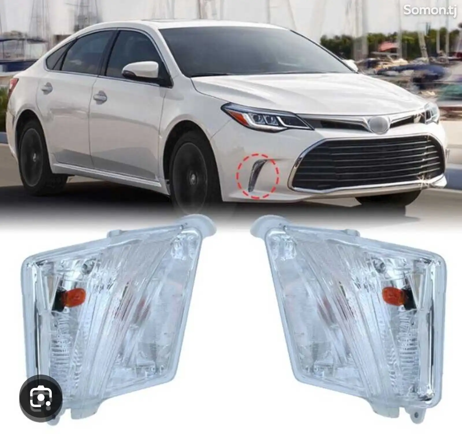 Поворотники на Toyota Avalon 2016-2018