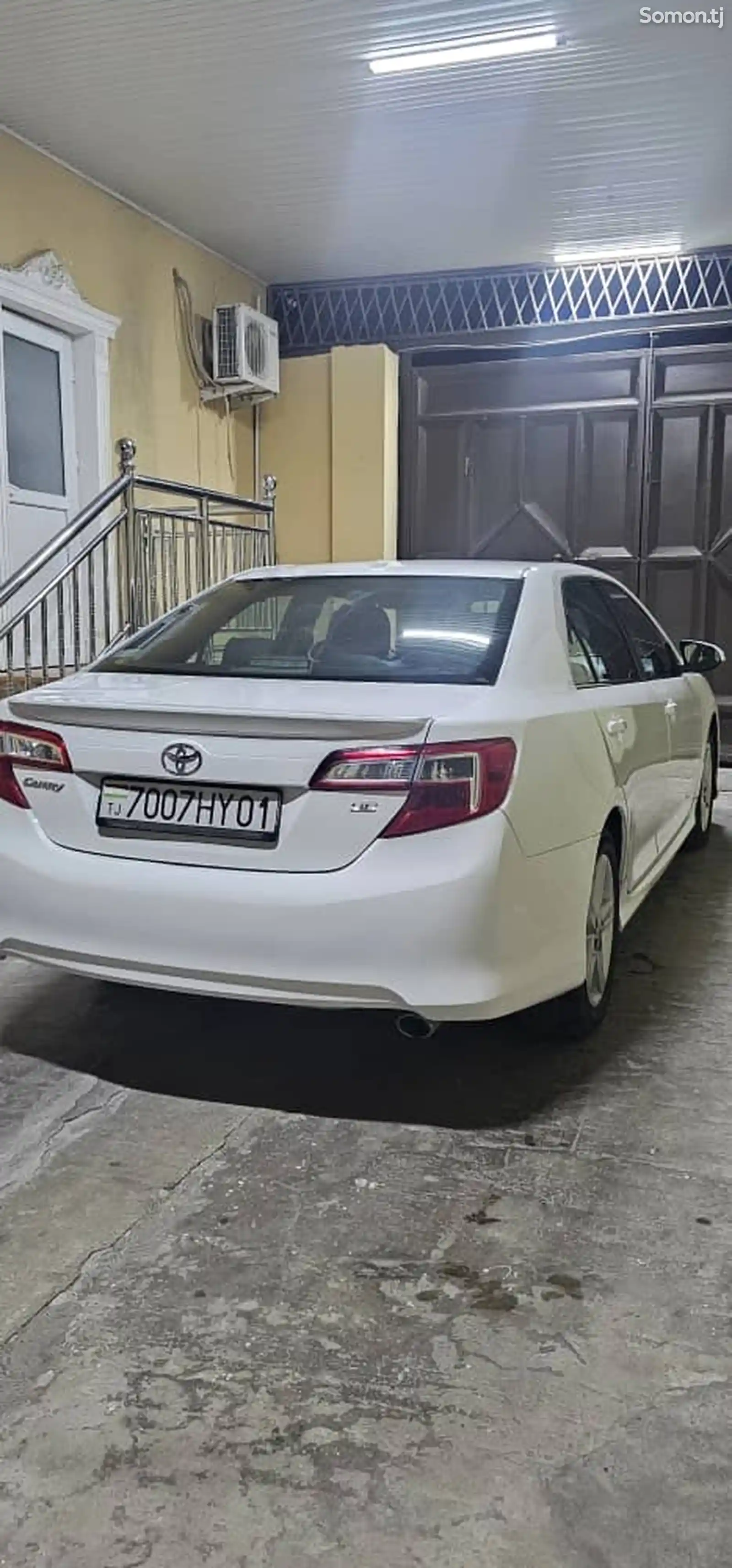 Toyota Camry, 2012-5