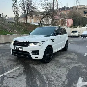 Land Rover Range Rover Sport, 2017