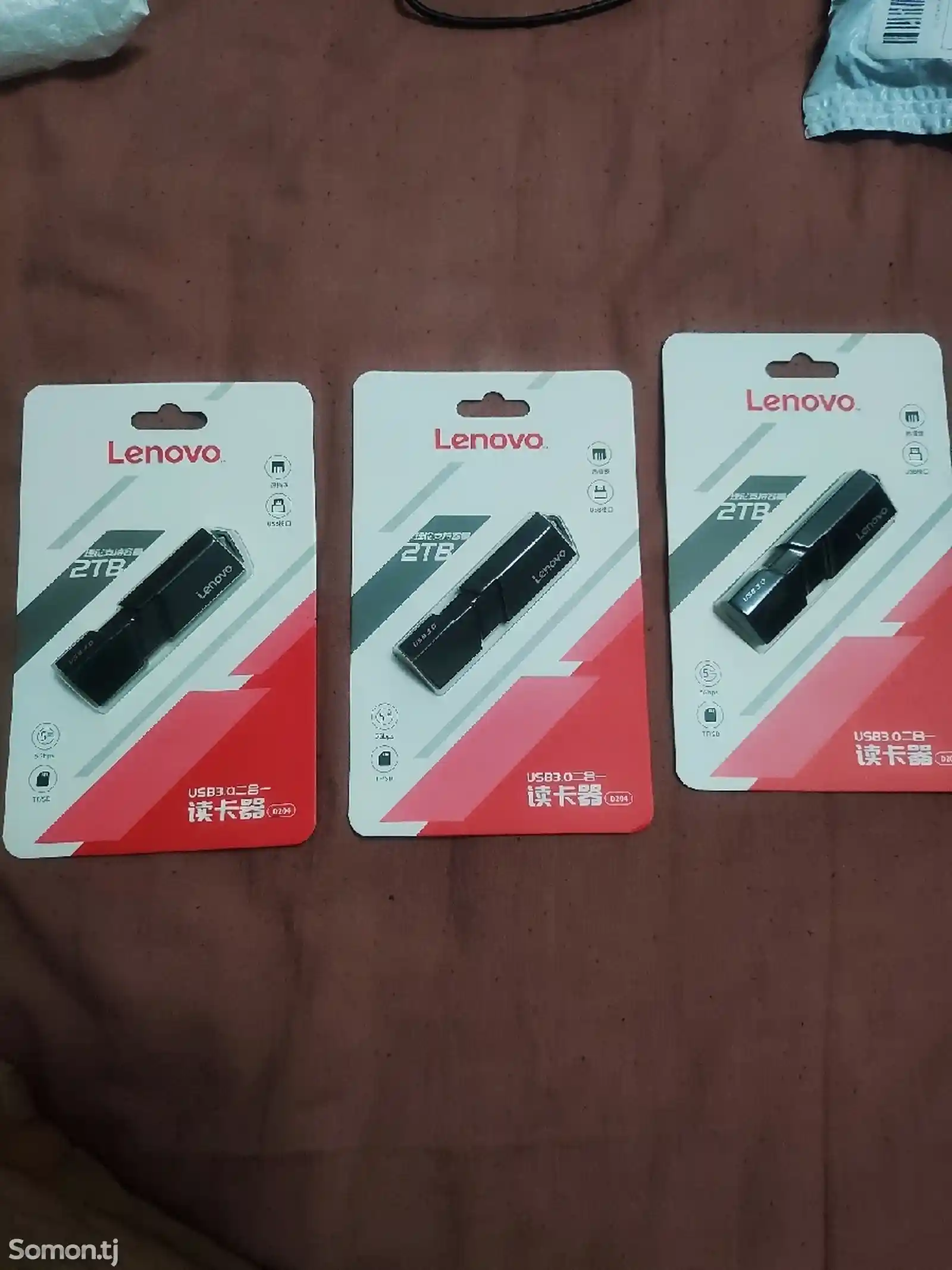 Картридер SD USB 3.1 card reader Lenovo-2