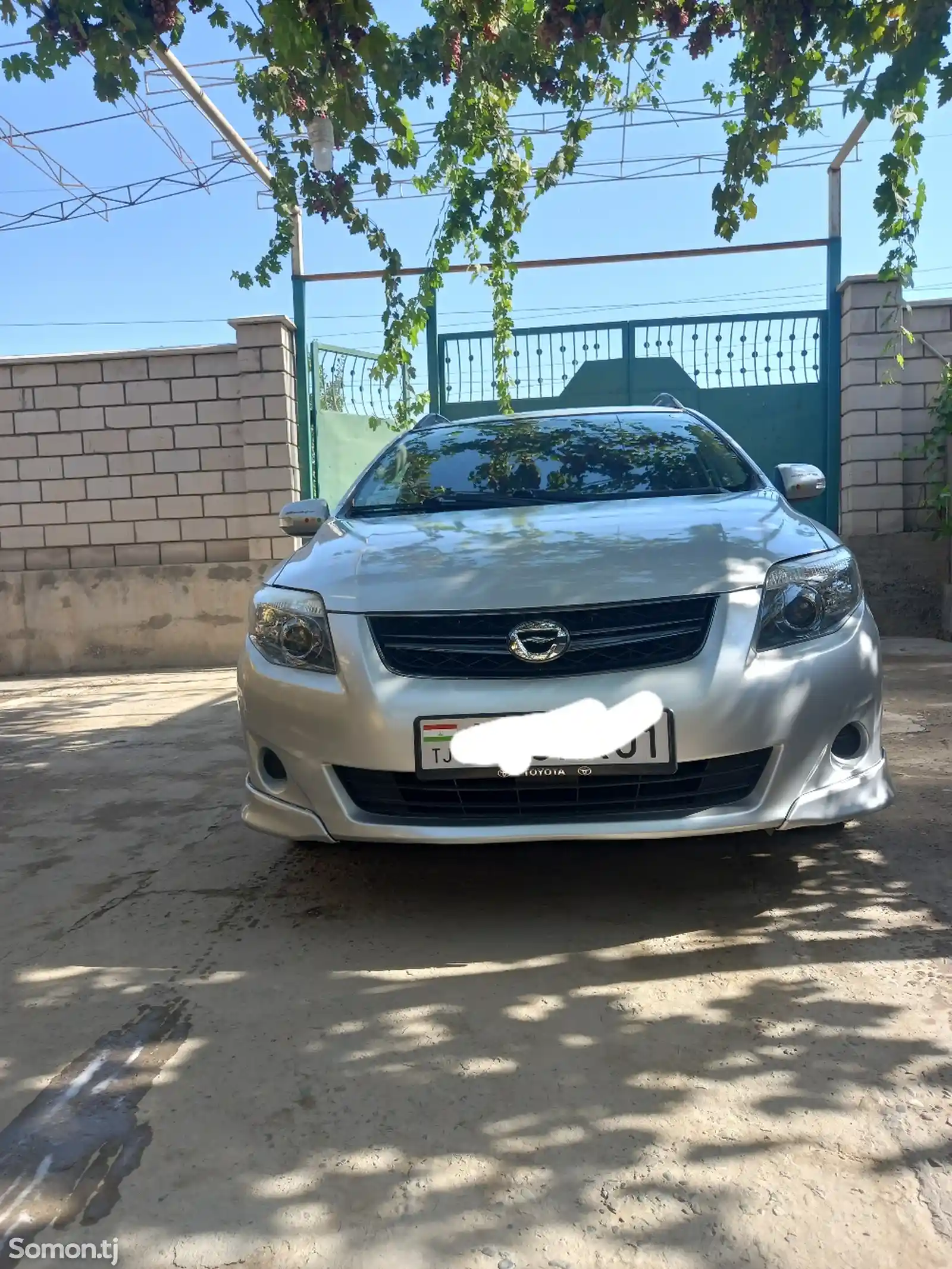 Toyota Fielder, 2007-6