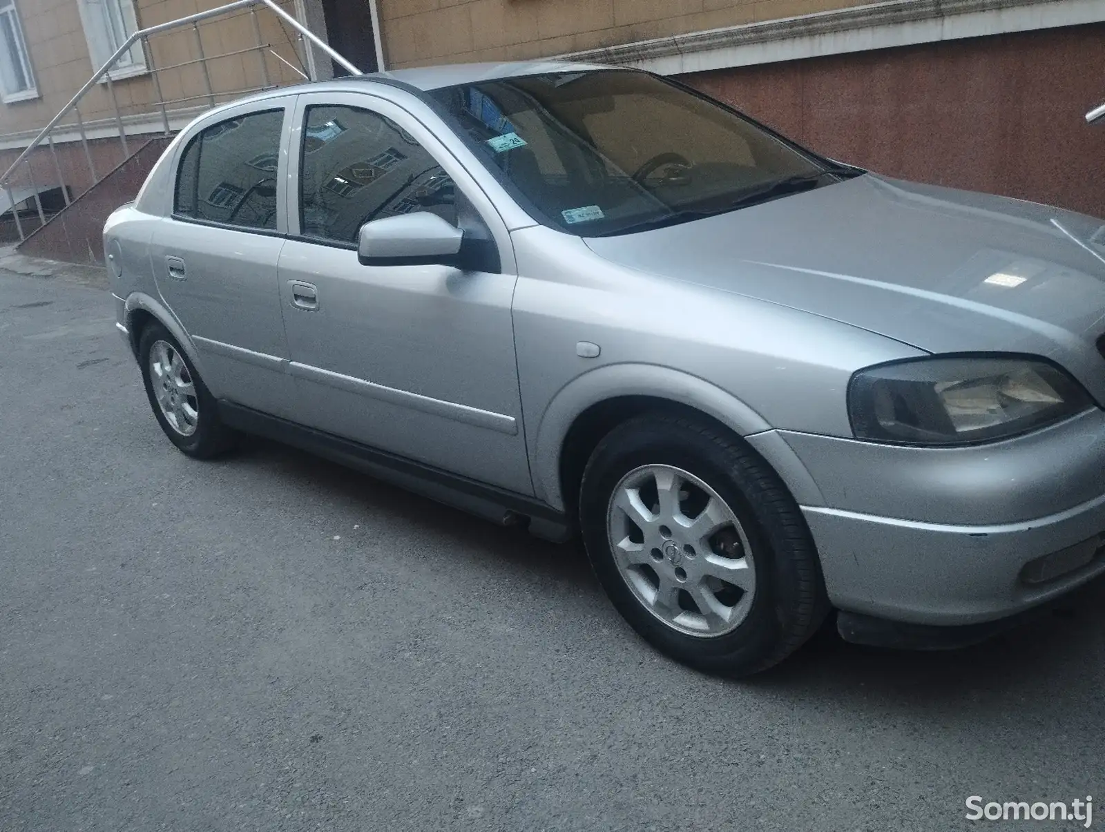 Opel Astra G, 2007-1