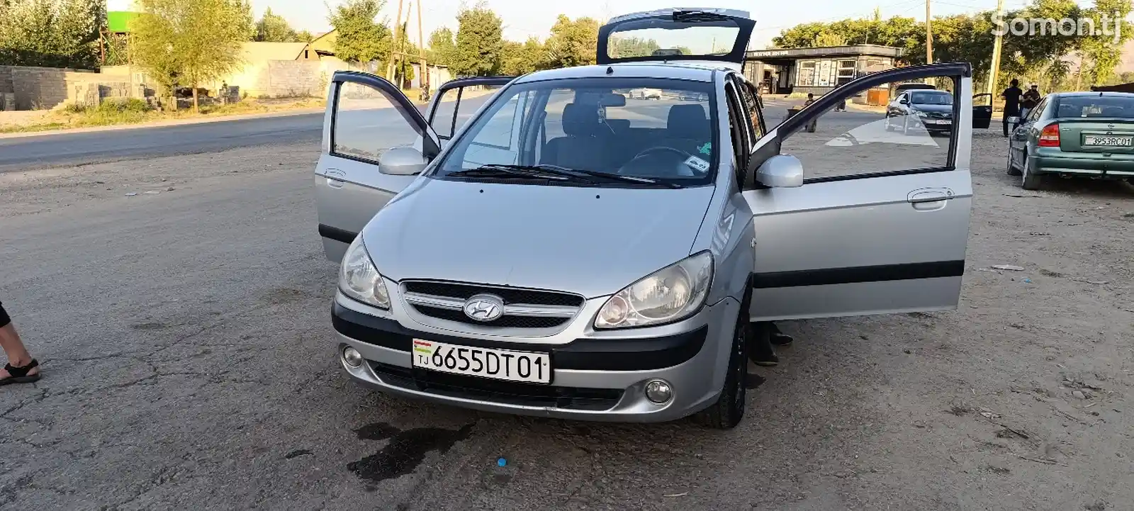 Hyundai Getz, 2008-8