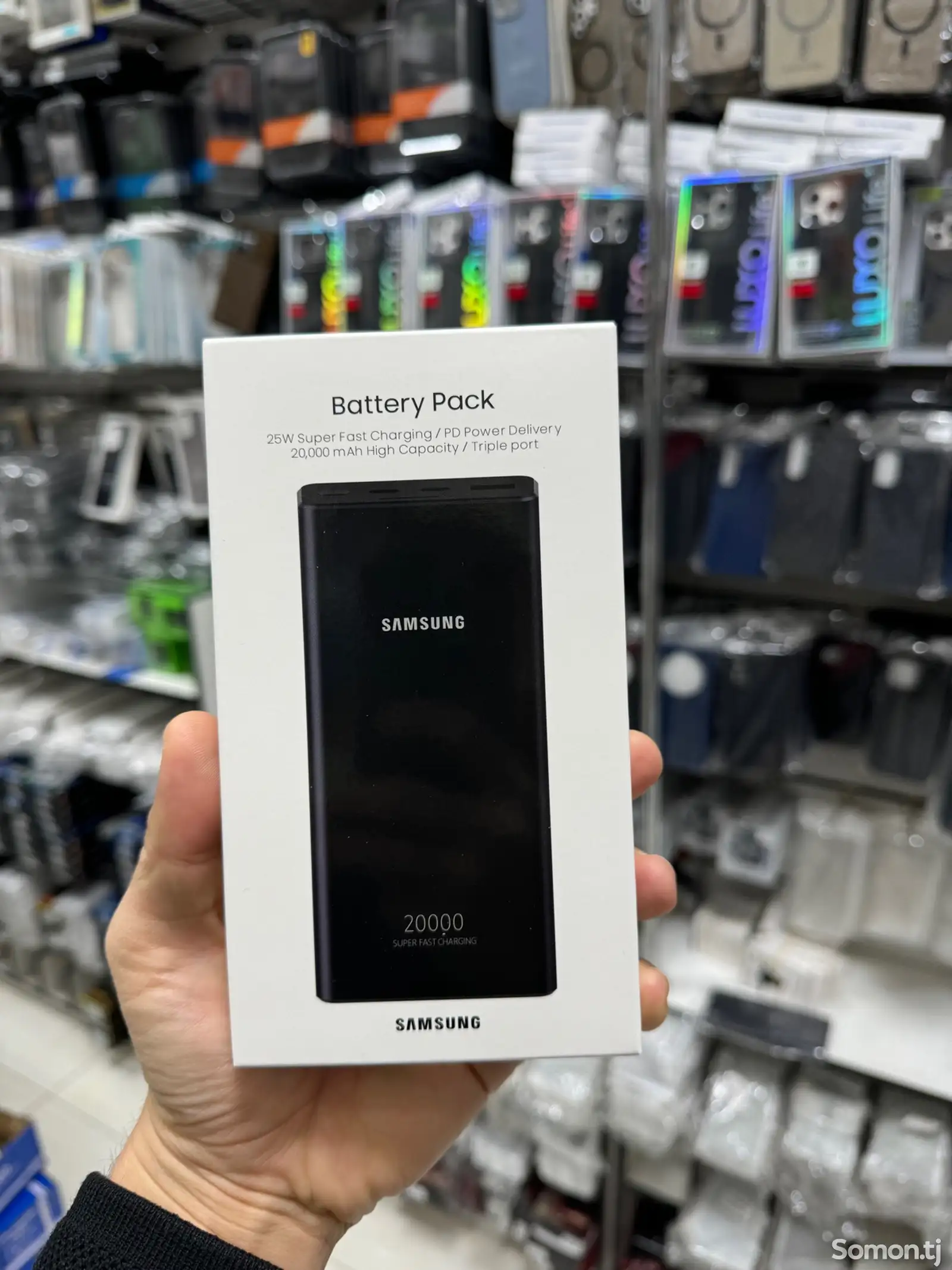 Внешний аккумулятор Samsung 20000mah 25W Power-Bank-1