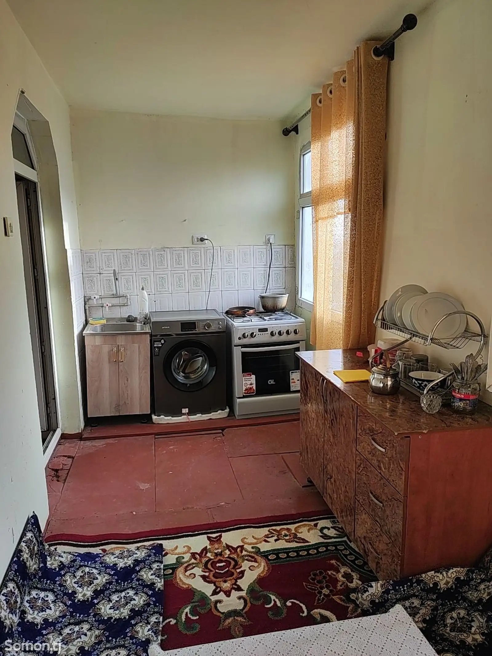 2-комн. квартира, 5 этаж, 58м², Фирдавси-5