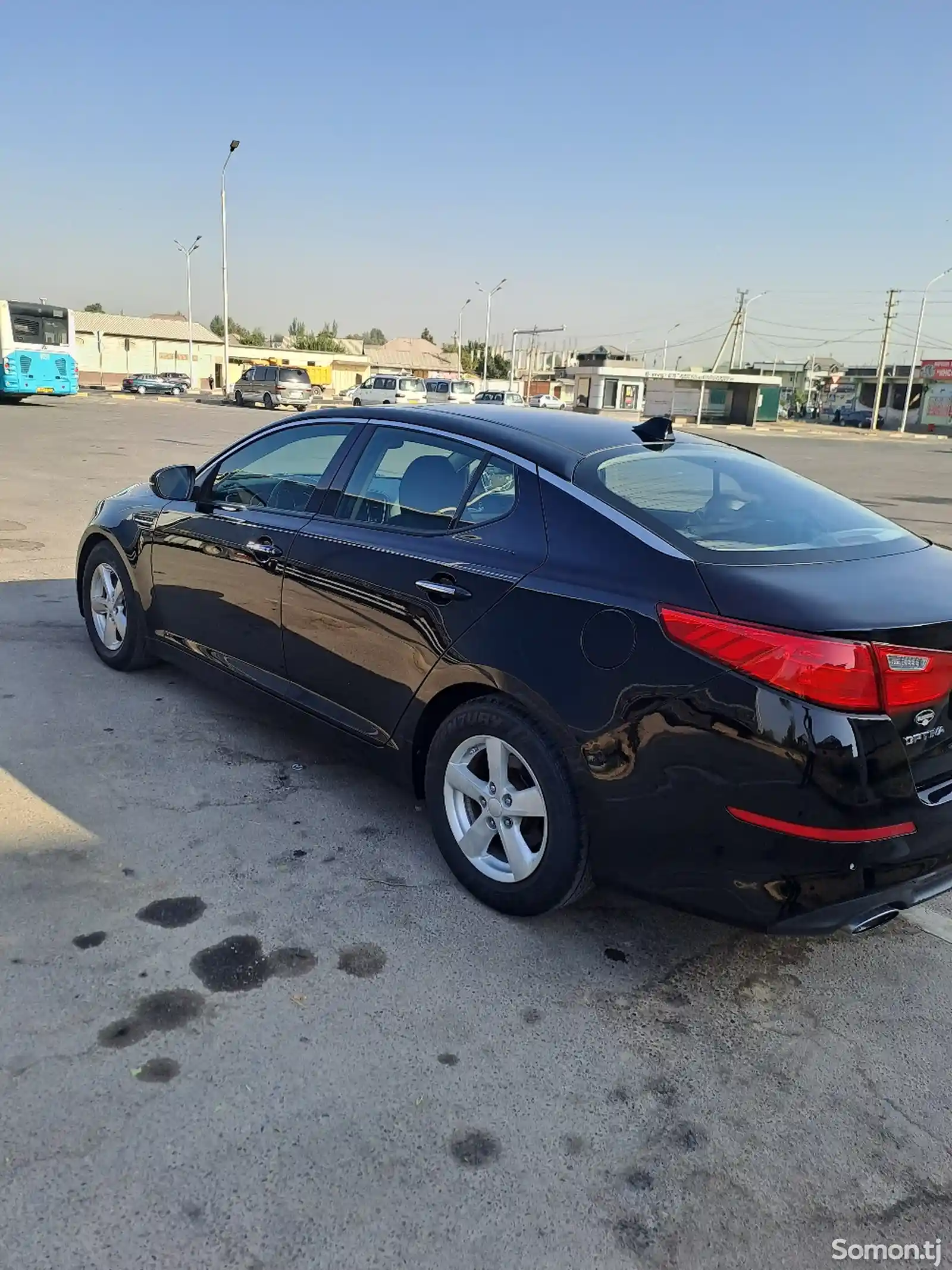 Kia Optima, 2014-5