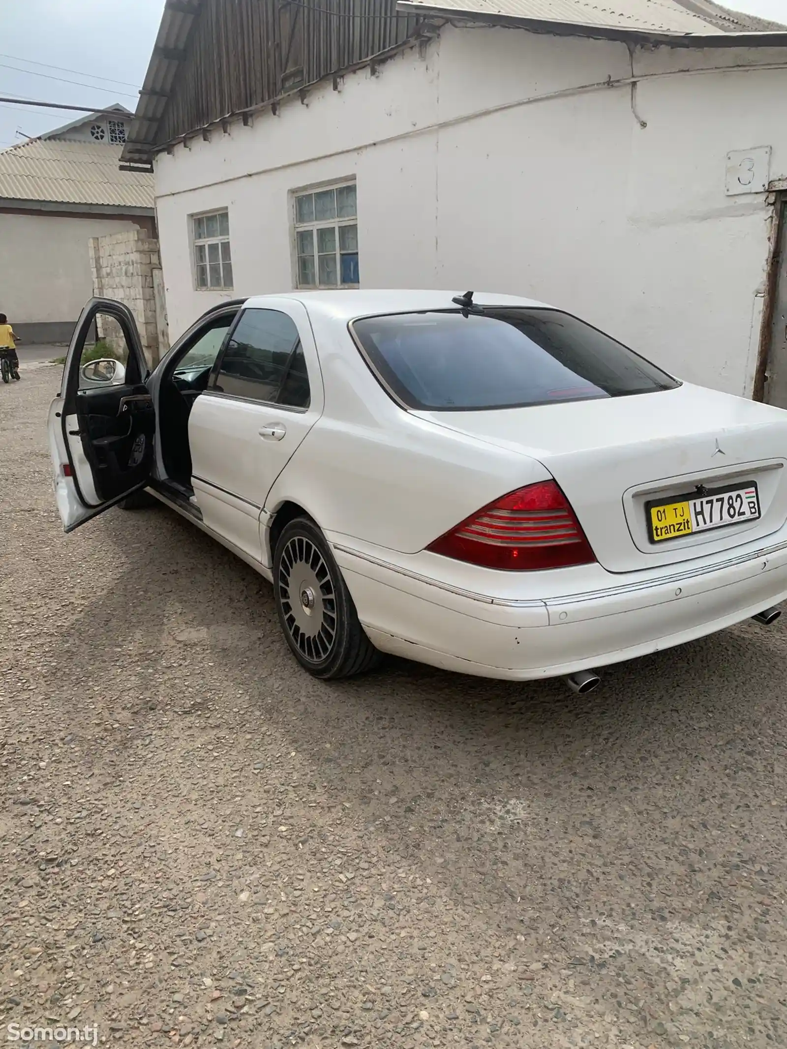 Mercedes-Benz S class, 2002-3