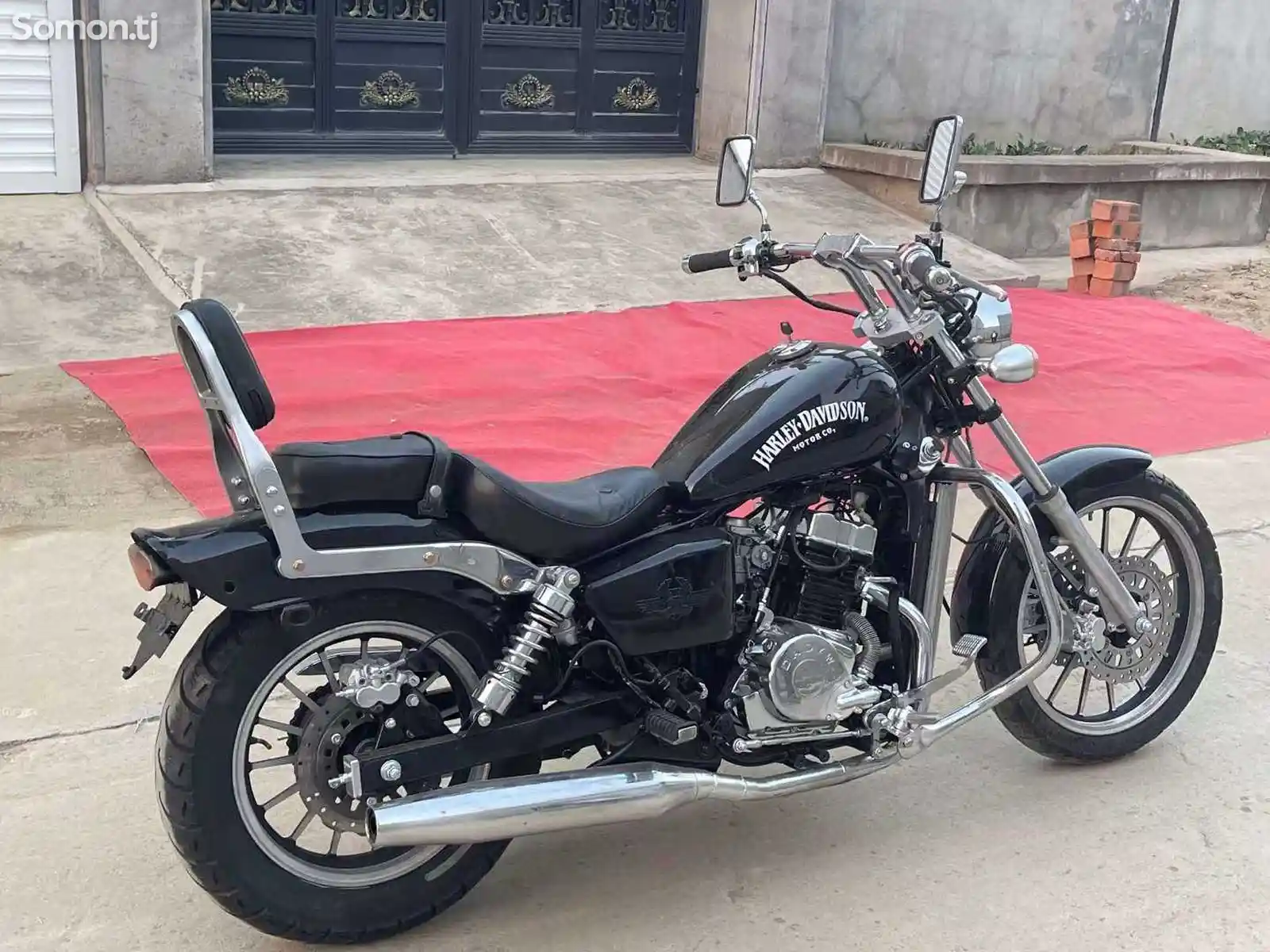 Мотоцикл Harley-Style на заказ-7
