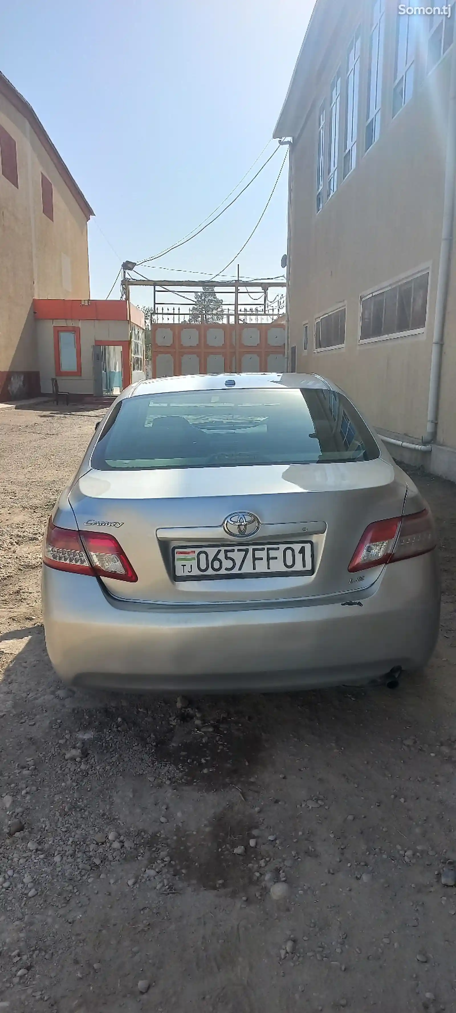 Toyota Camry, 2011-5