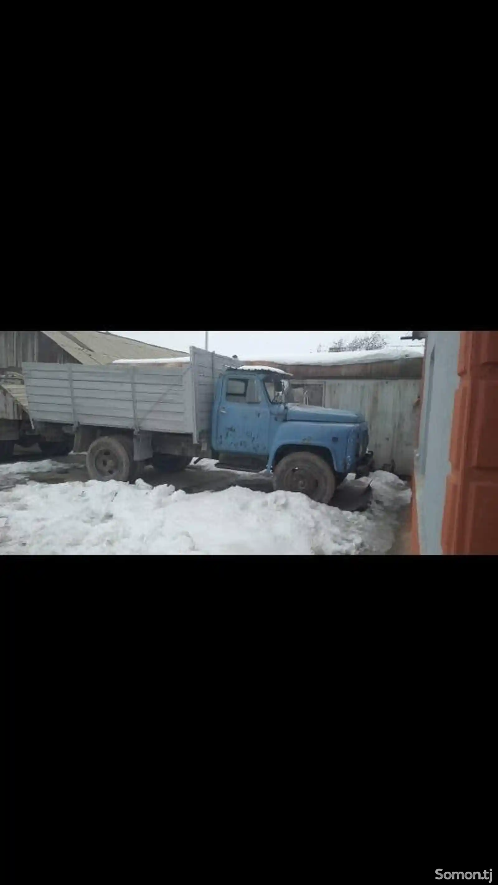 Бортовой грузовик ГАЗ, 1985-1