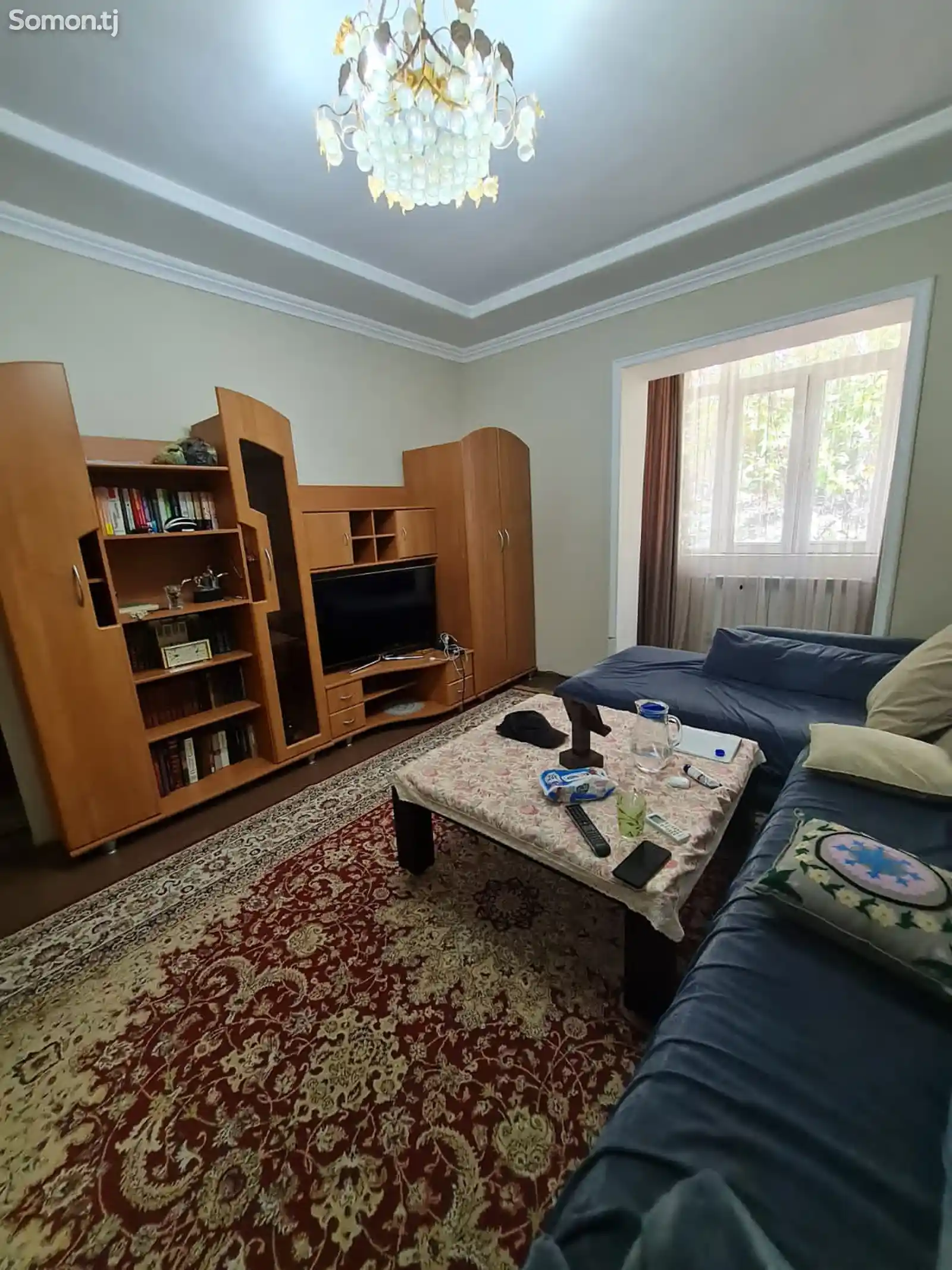 2-комн. квартира, 3 этаж, 65м², И. Сомони-1