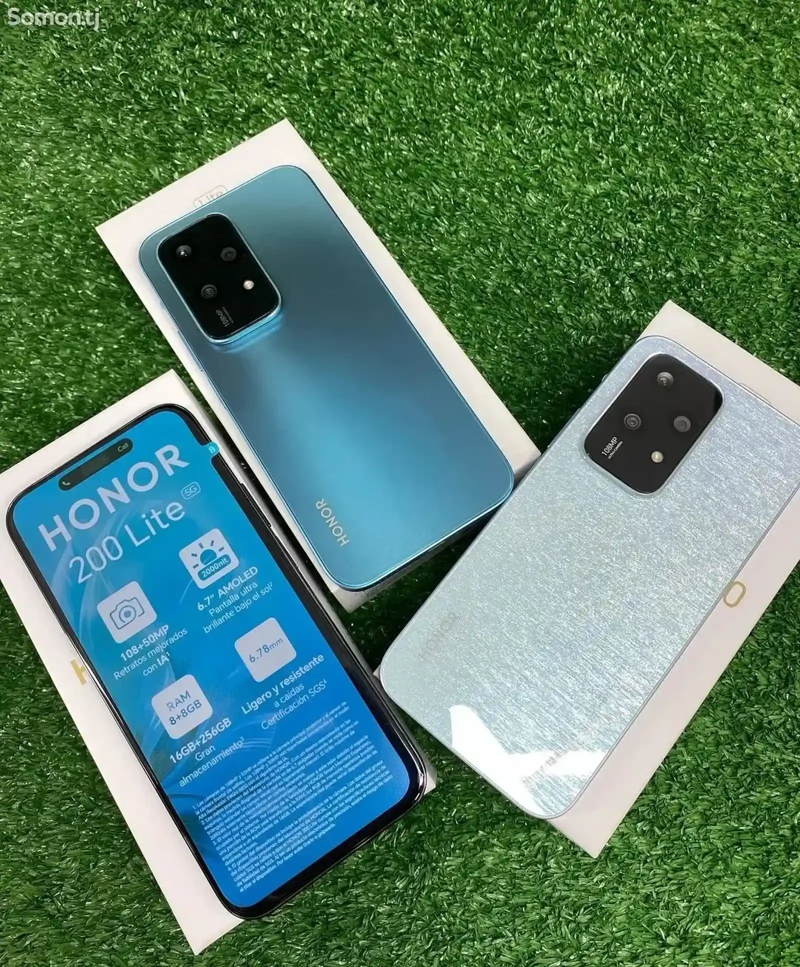 Huawei Honor 200 lite 8/256Gb-2