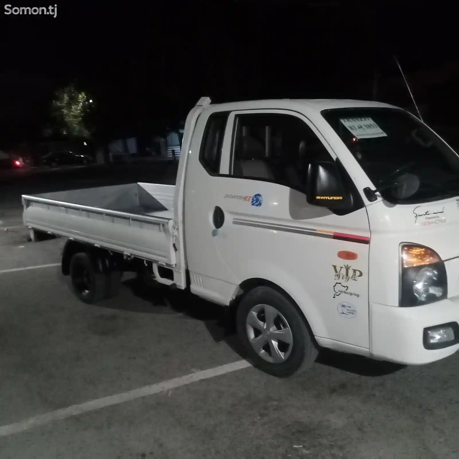 Бортовой Hyundai Porter 2, 2014-1