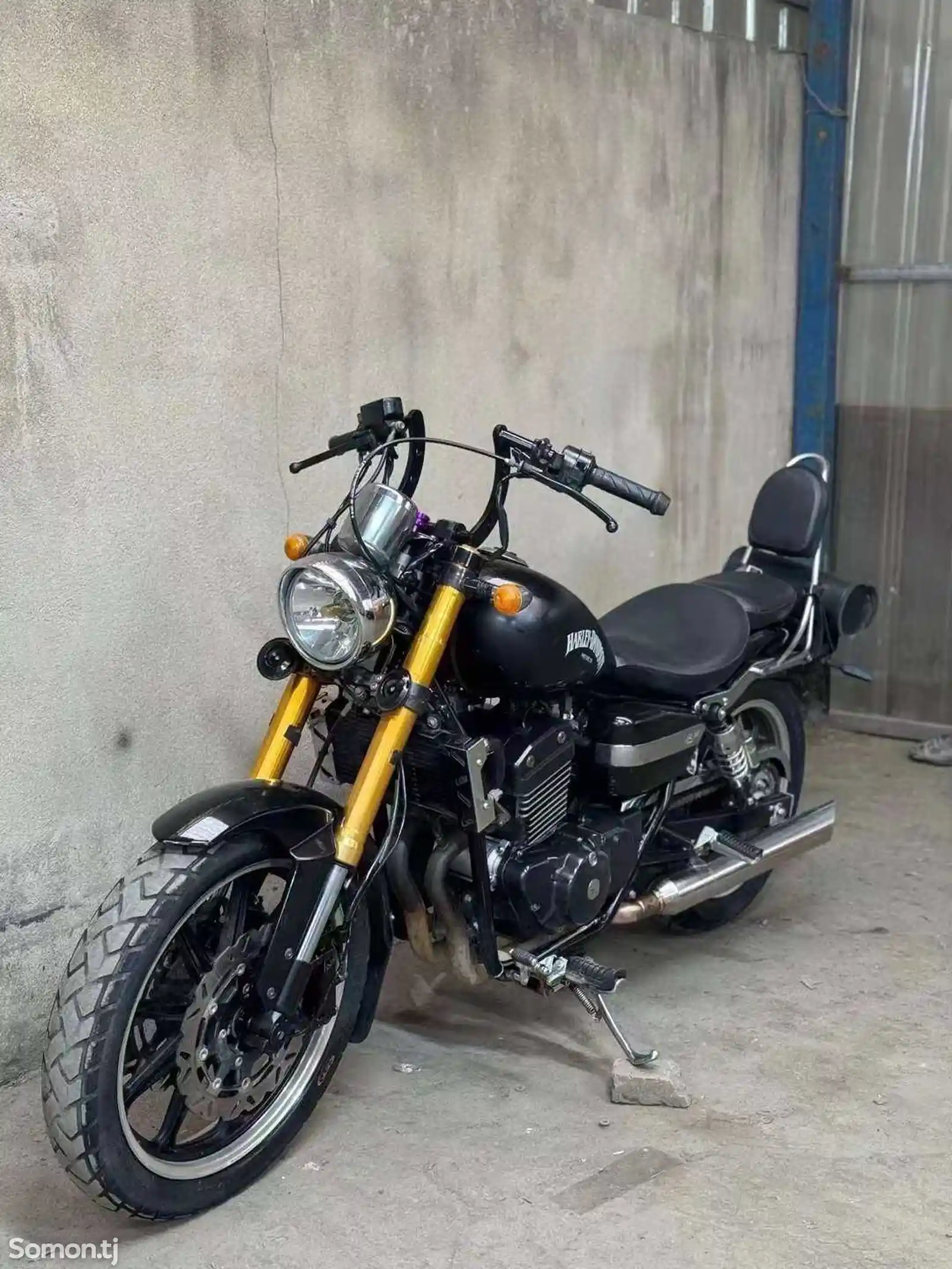 Мотоцикл Harley style 350cc на заказ-3