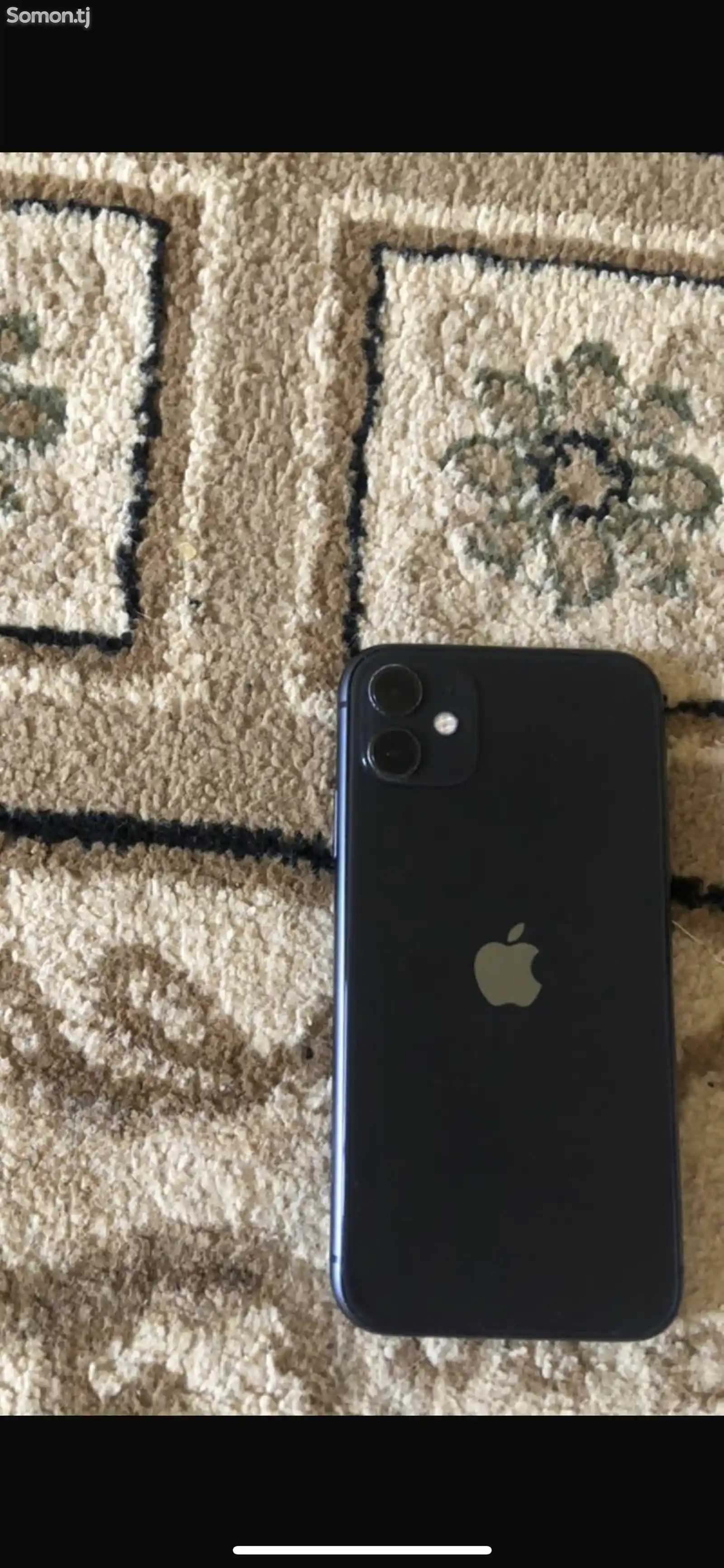 Apple iPhone 11, 64 gb, Black