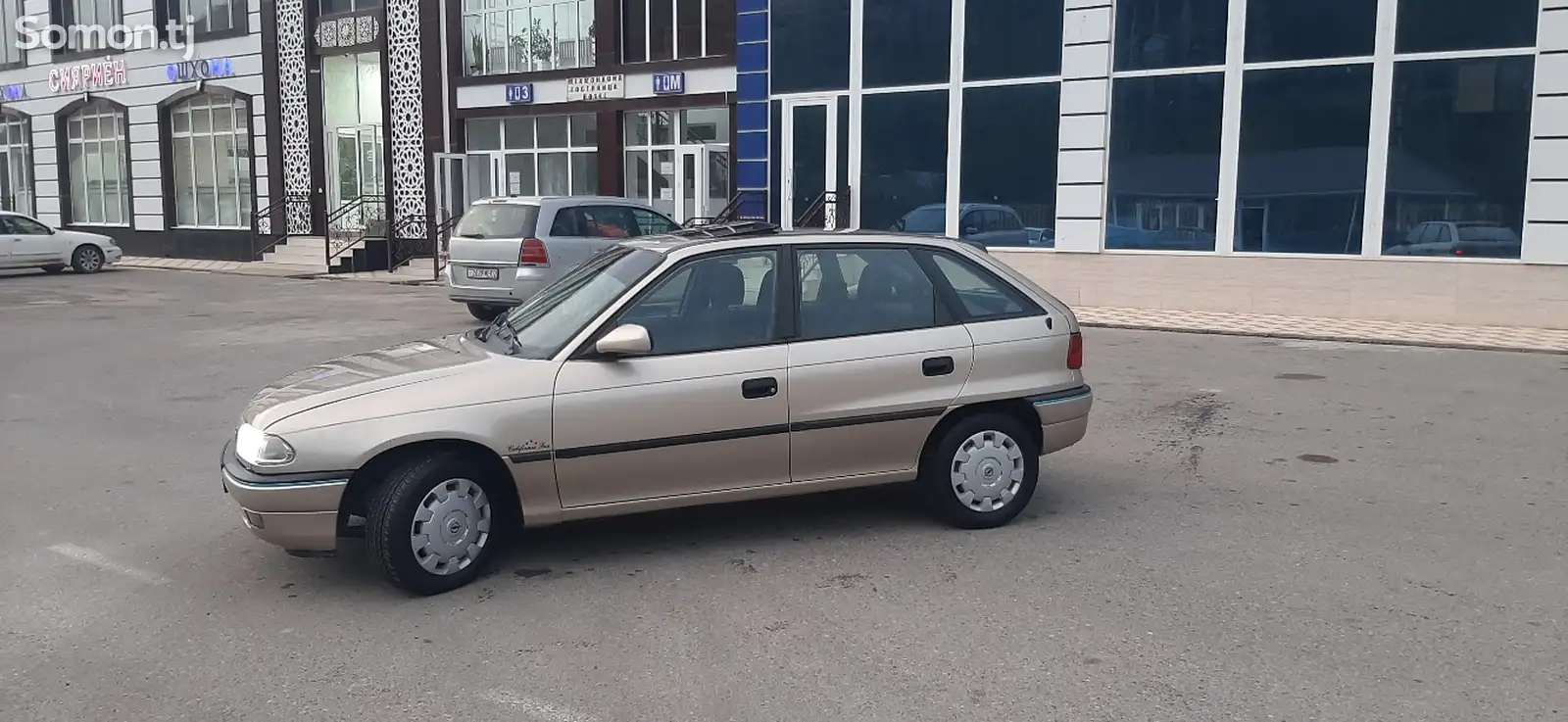 Opel Astra F, 1997-6