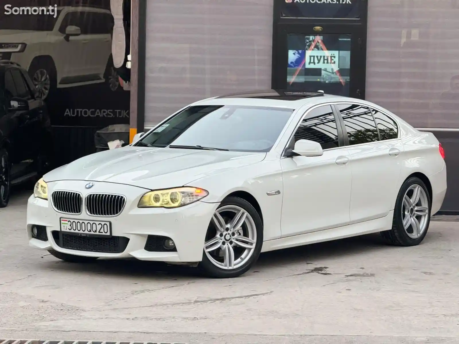 BMW 5 series, 2013-1