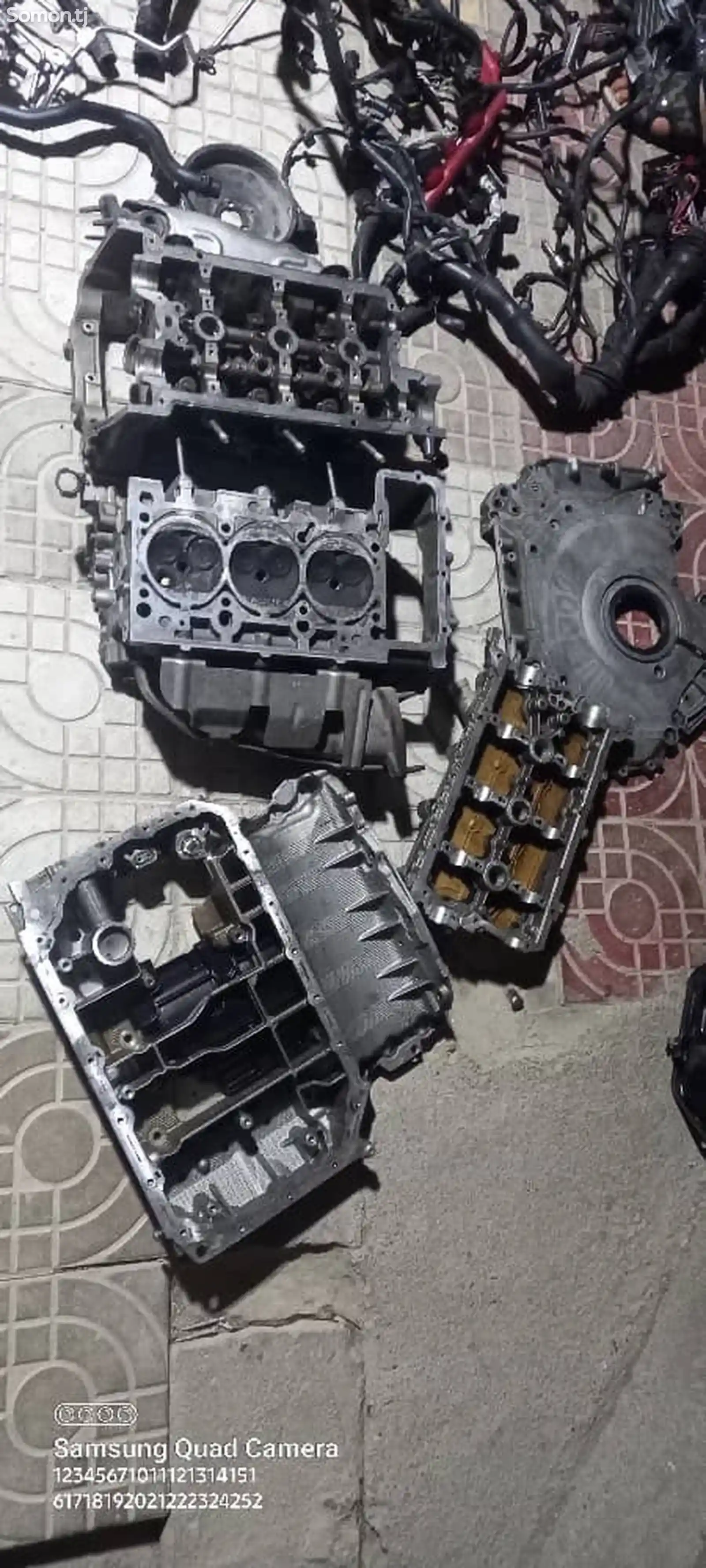 Мотор от Audi A7, 2011-8