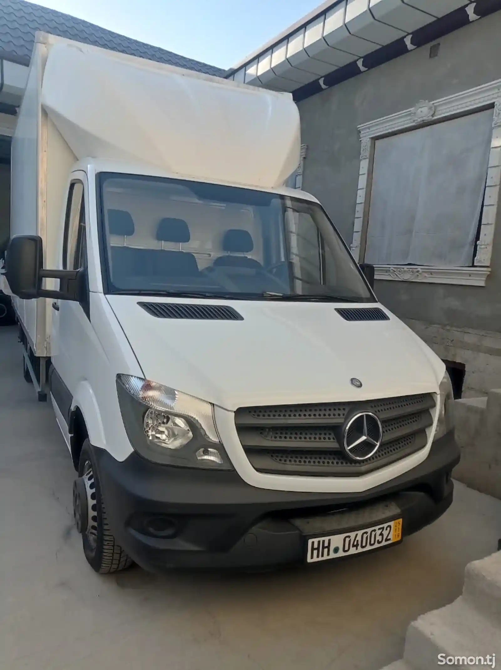 Mercedes-Benz Sprinter, 2014-1