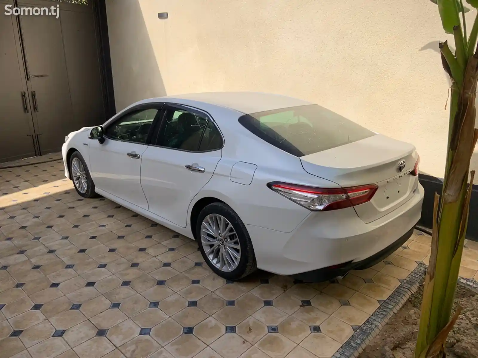 Toyota Camry, 2018-3