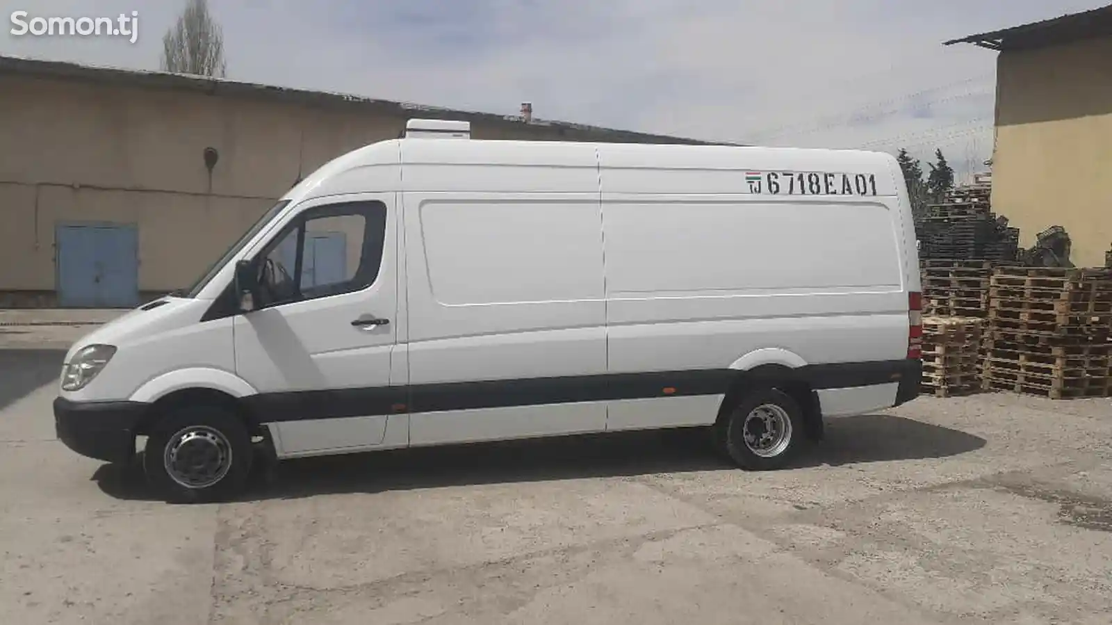 Фургон Mercedes-Benz Sprinter, 2010-3