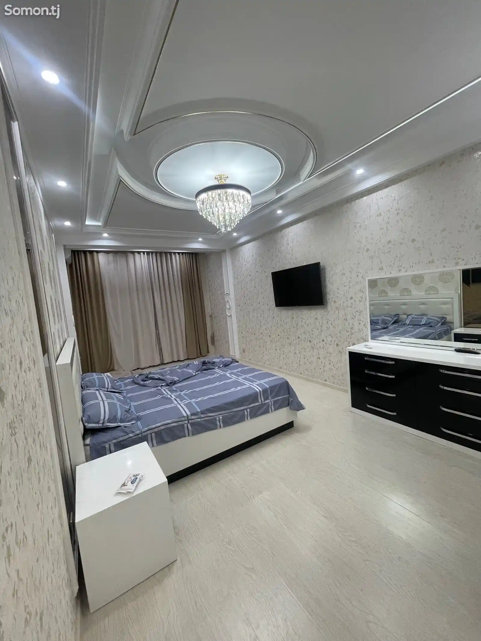 3-комн. квартира, 3 этаж, 130м², Сафо-5