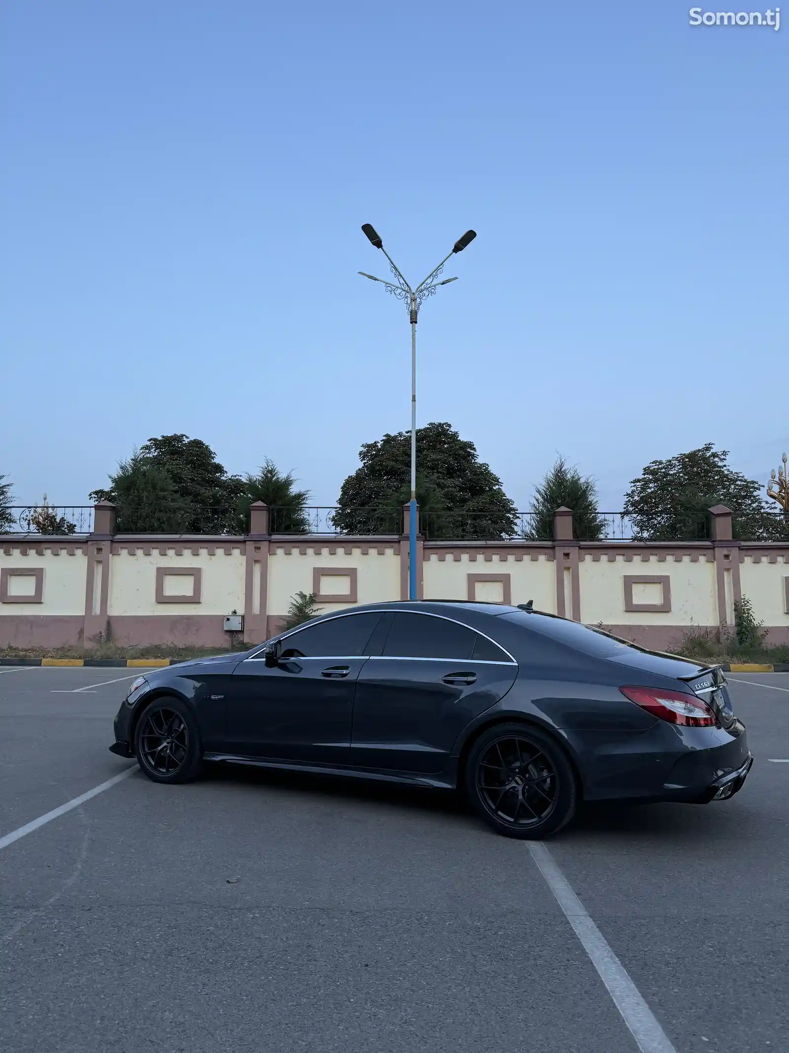 Mercedes-Benz CLS class, 2015-6