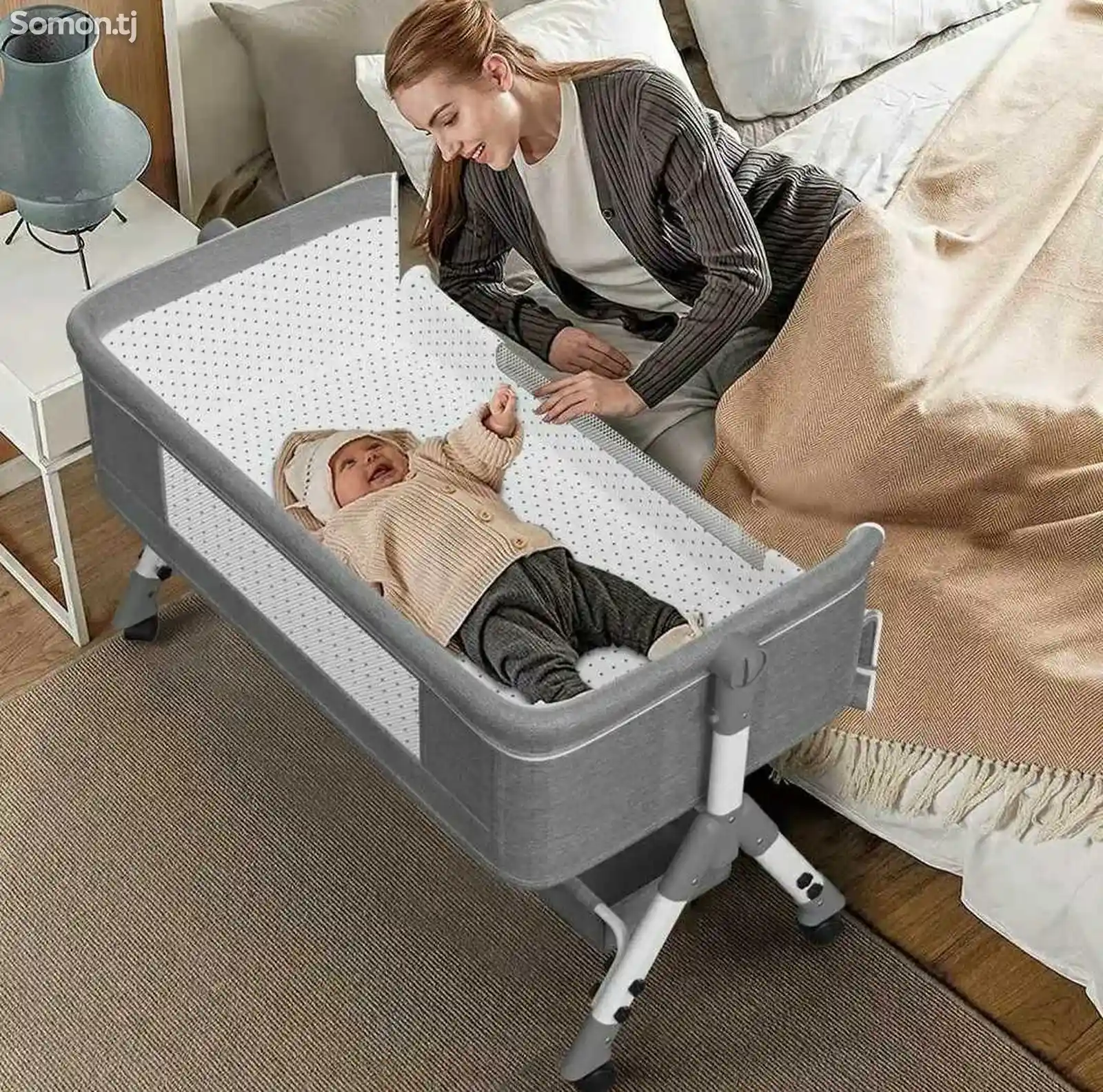 Приставная кроватка-2