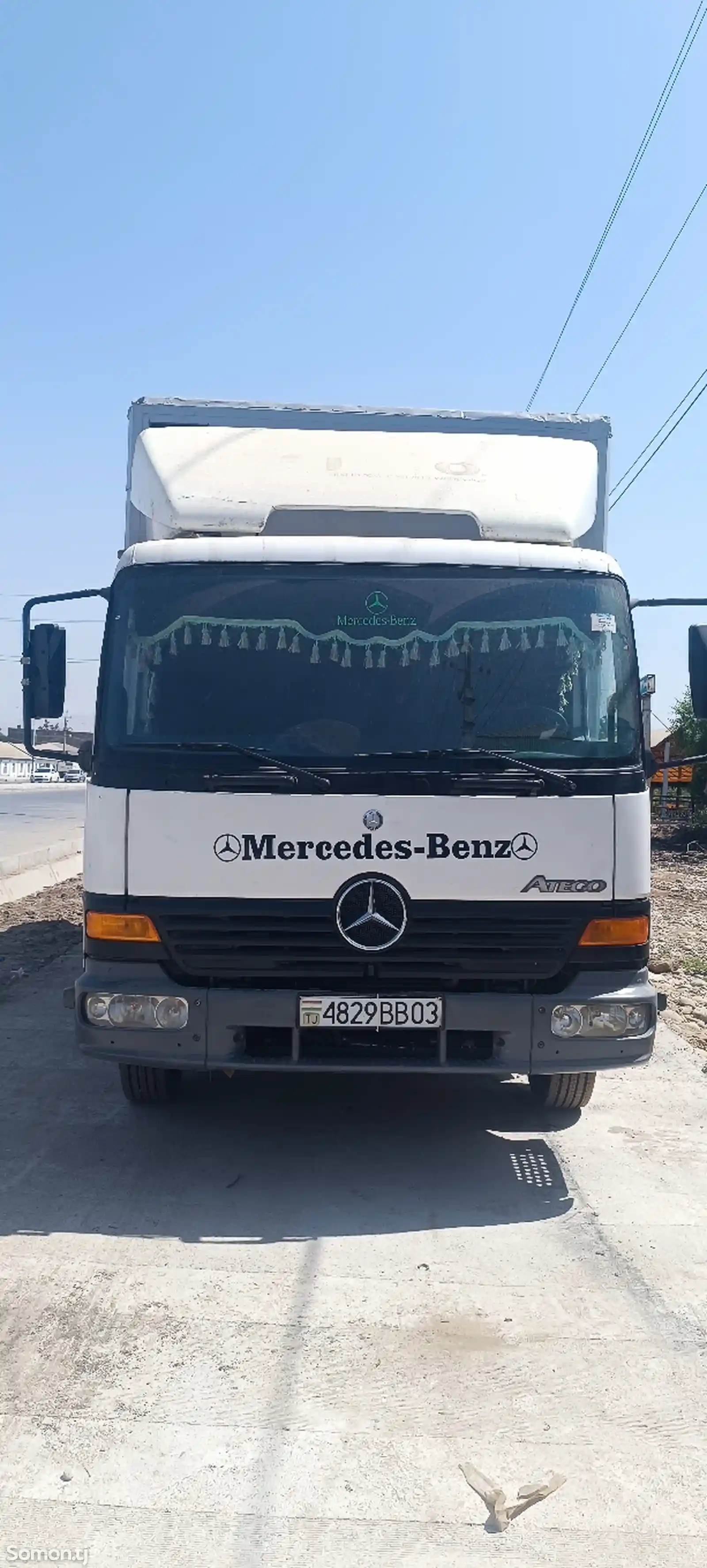 Бортовой грузовик Mercedes-Benz Atego 815, 2000-1