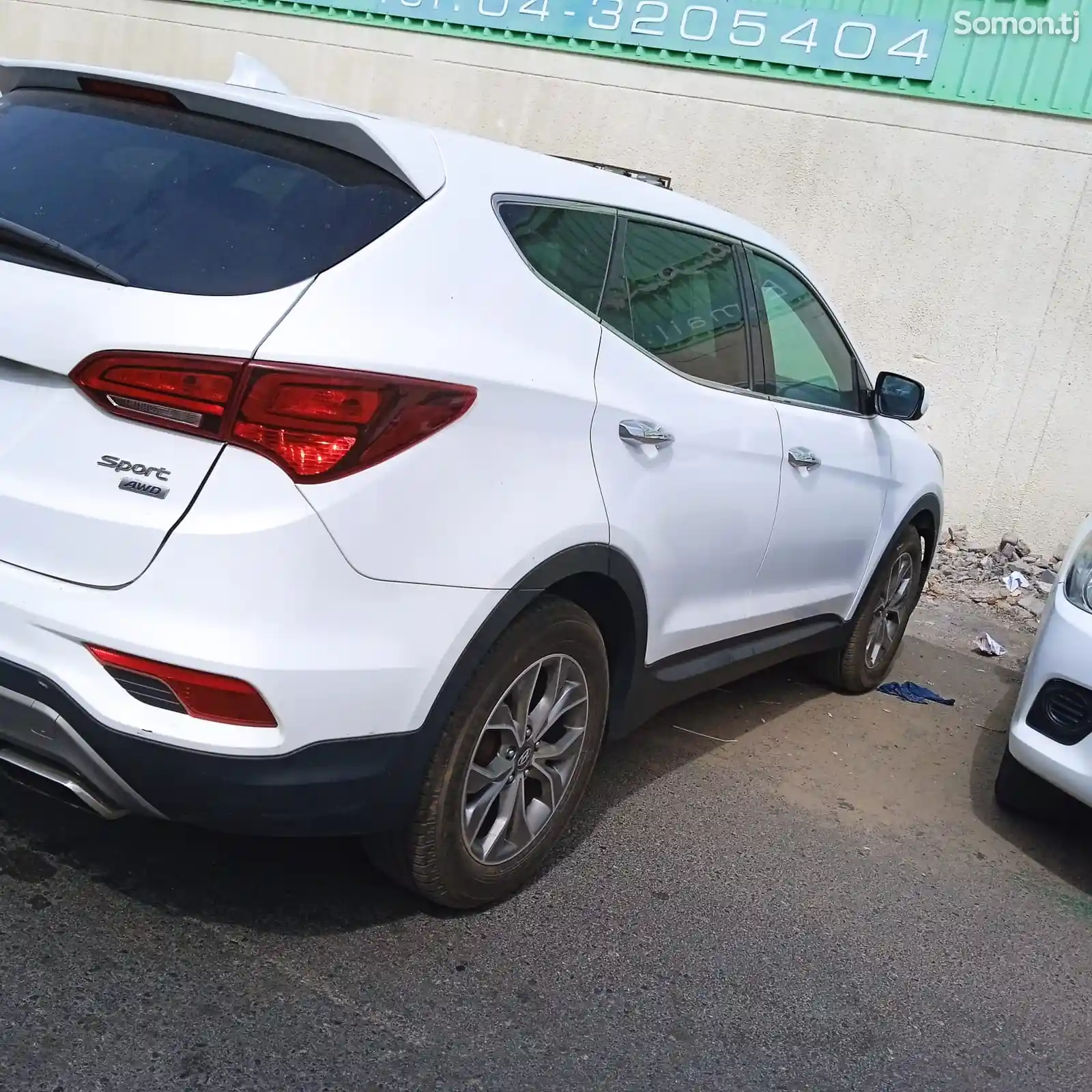 Hyundai Santa Fe, 2017-8