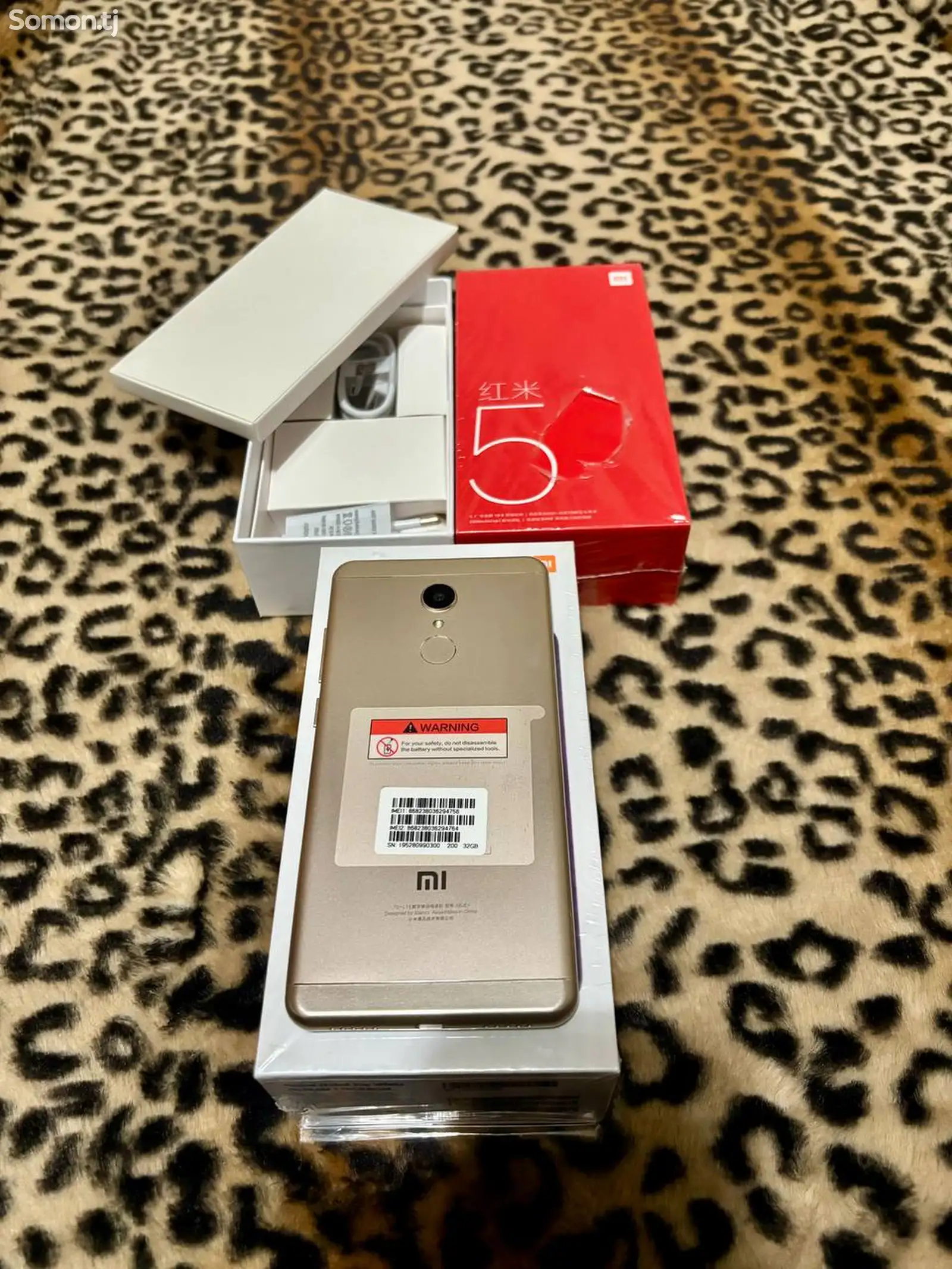 Xiaomi Redmi 5 32 Gb Gold-1