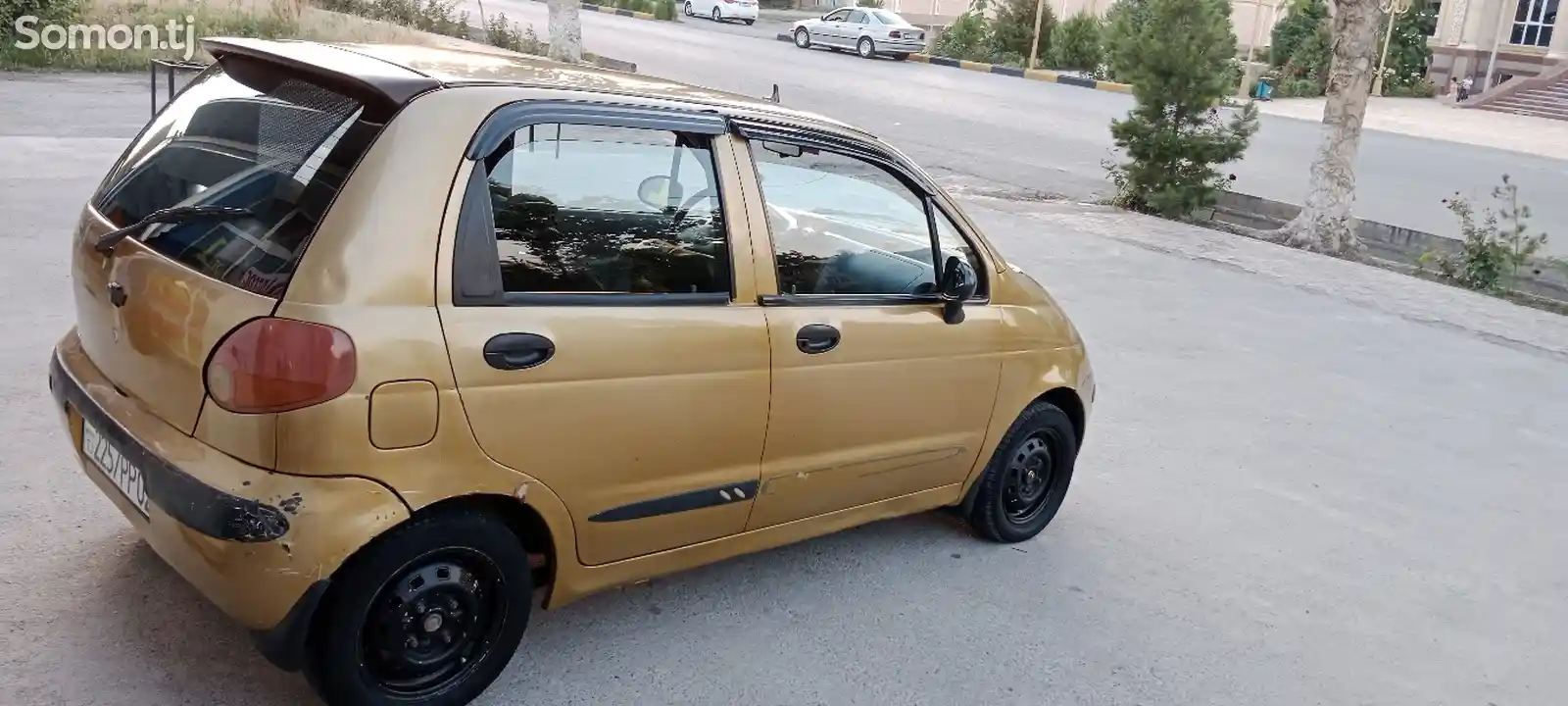 Daewoo Matiz, 1998-4