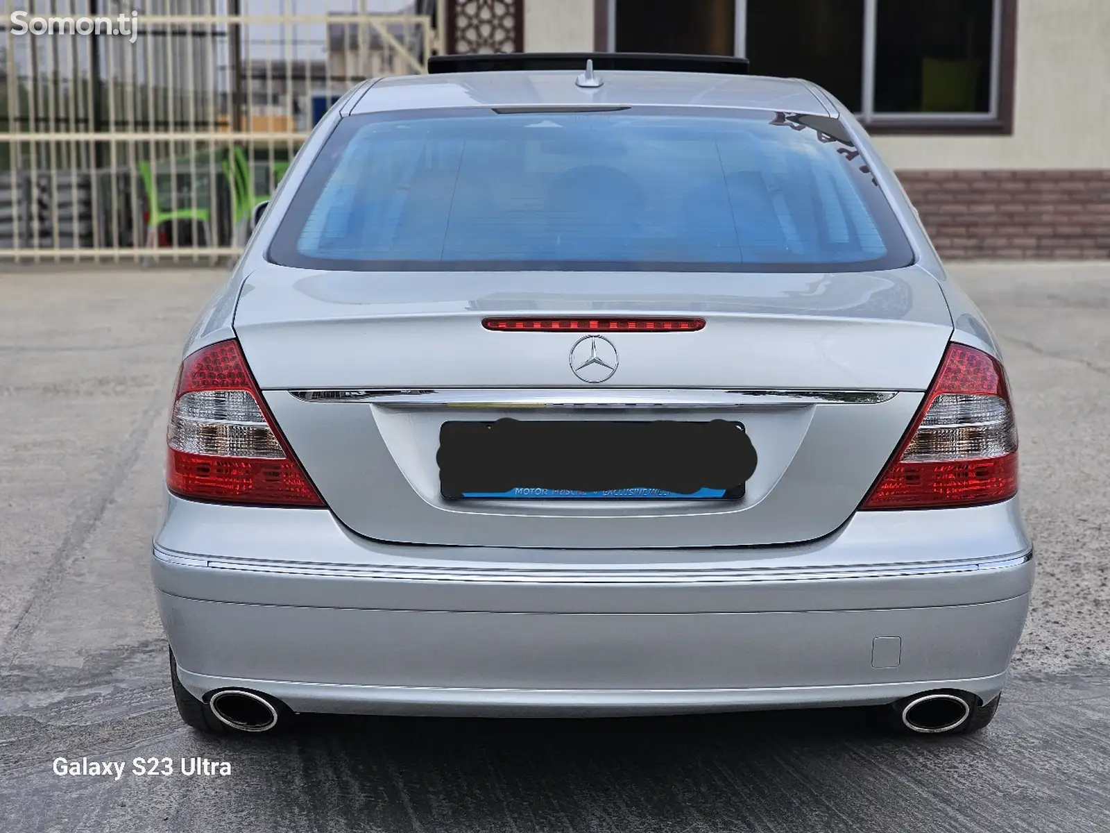 Mercedes-Benz E class, 2008-5