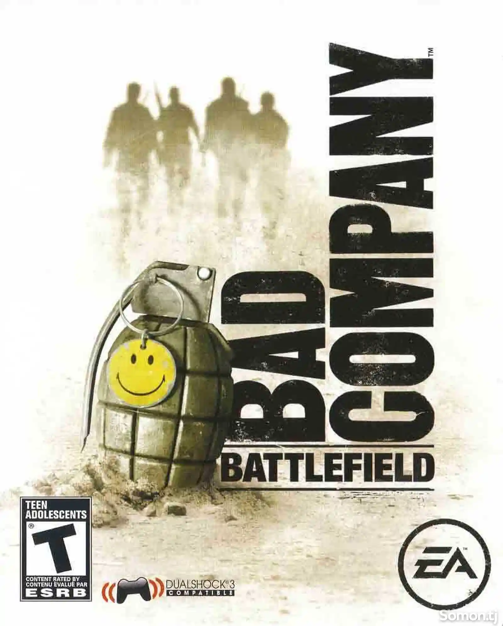 Игра Battlefield Bad Company на PlayStation 3