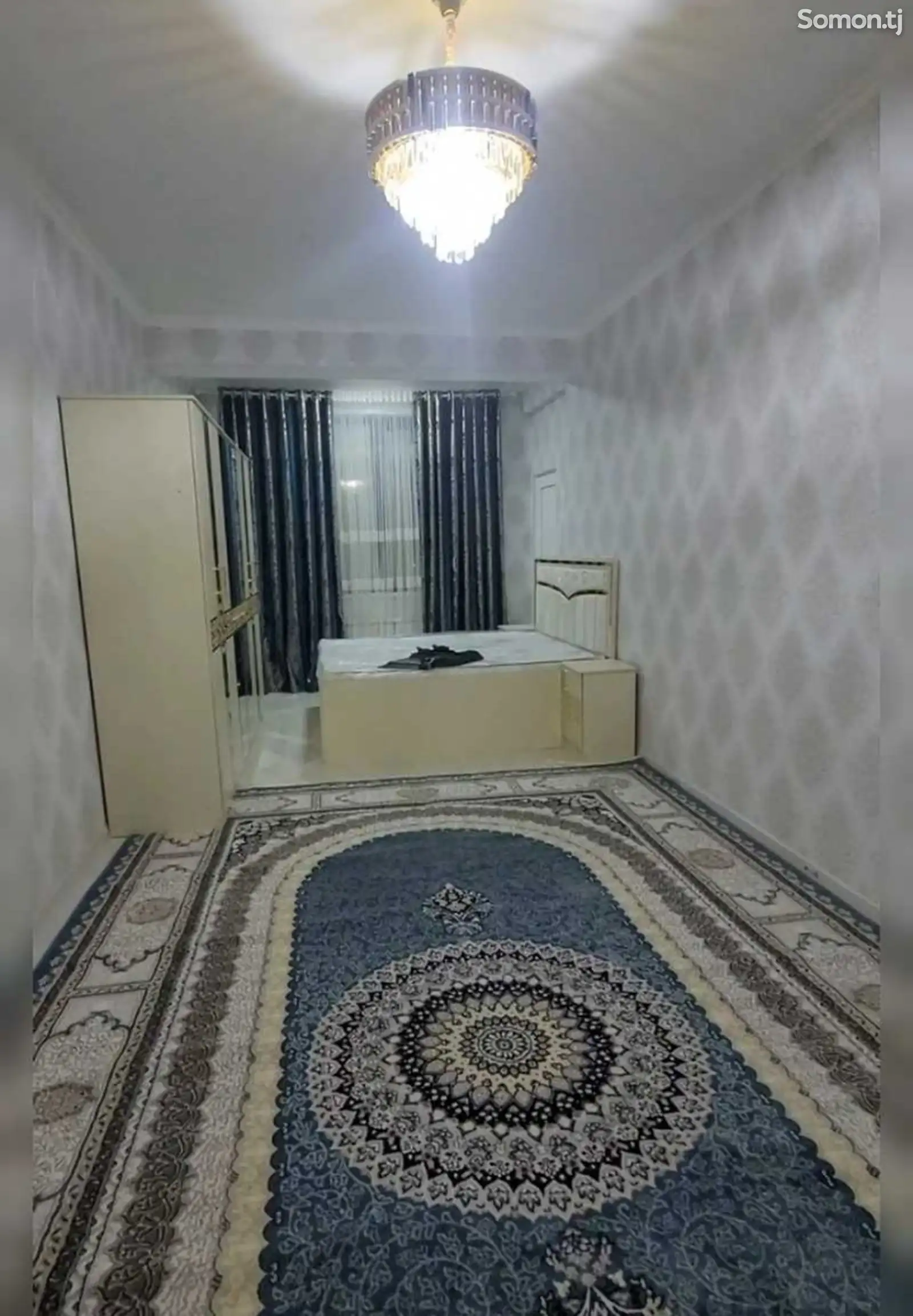 1-комн. квартира, 5 этаж, 60 м², Сомони-1