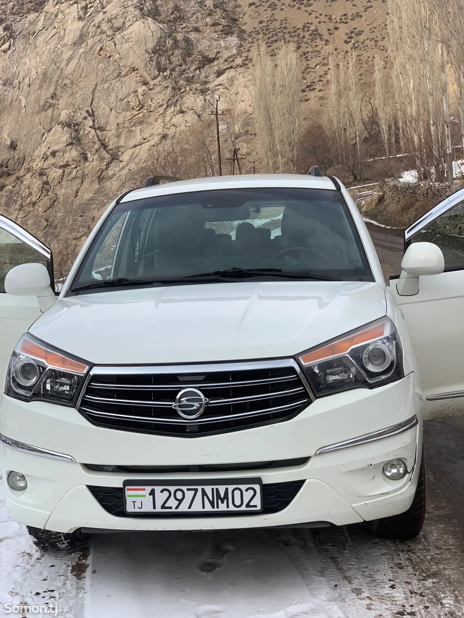 Ssang Yong Korando, 2015-1