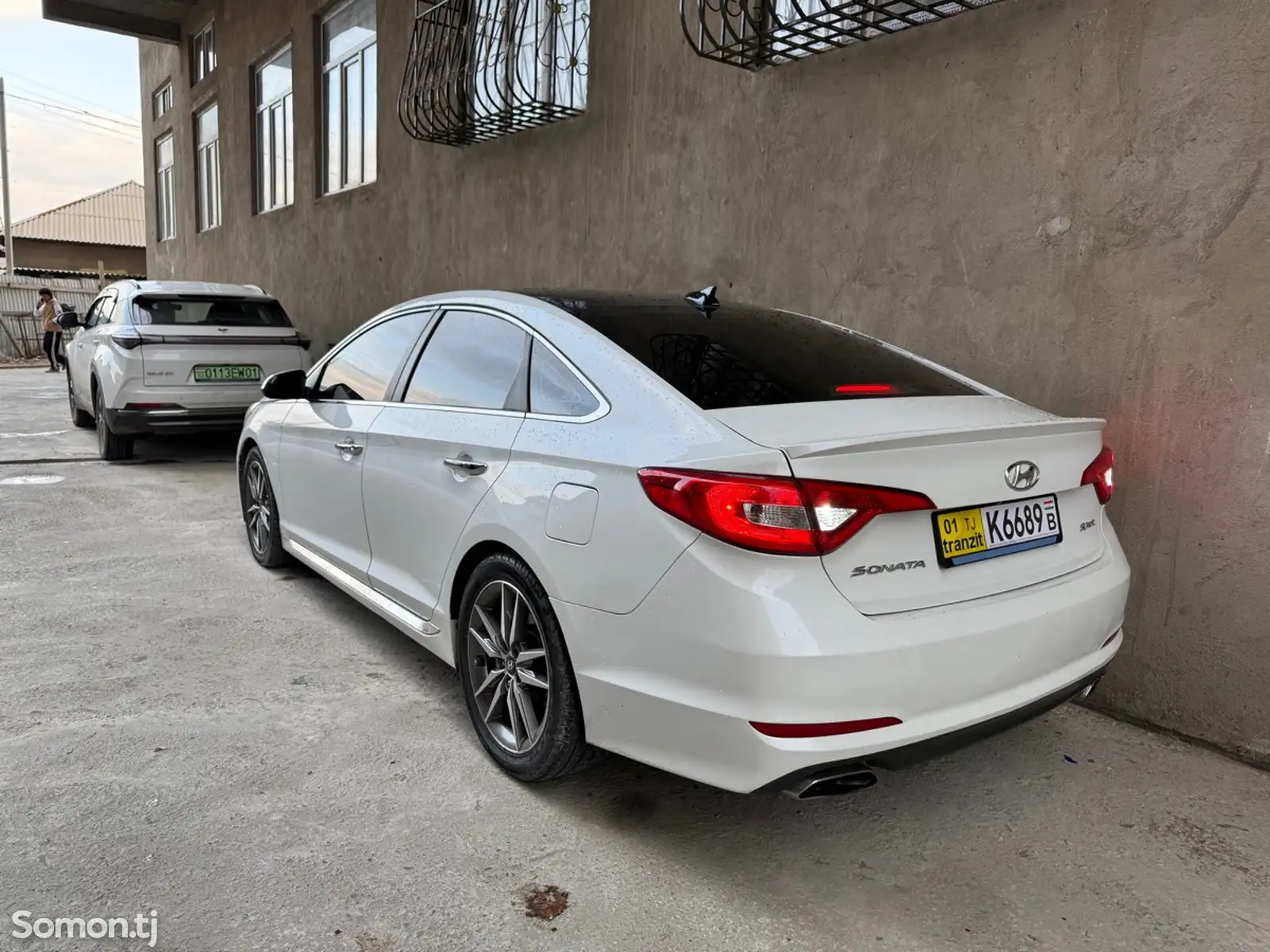 Hyundai Sonata, 2016-1