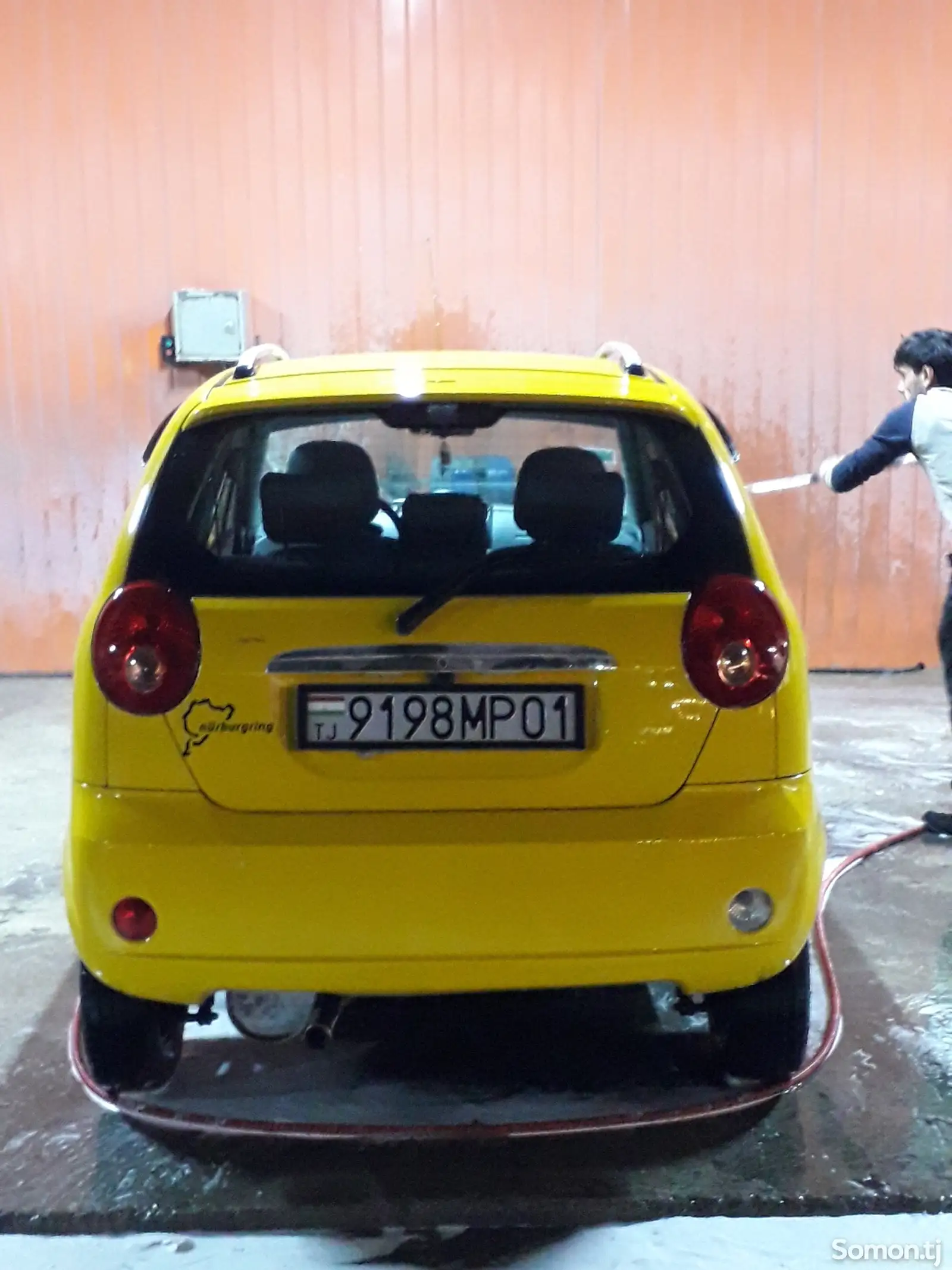 Chevrolet Matiz, 2007-11