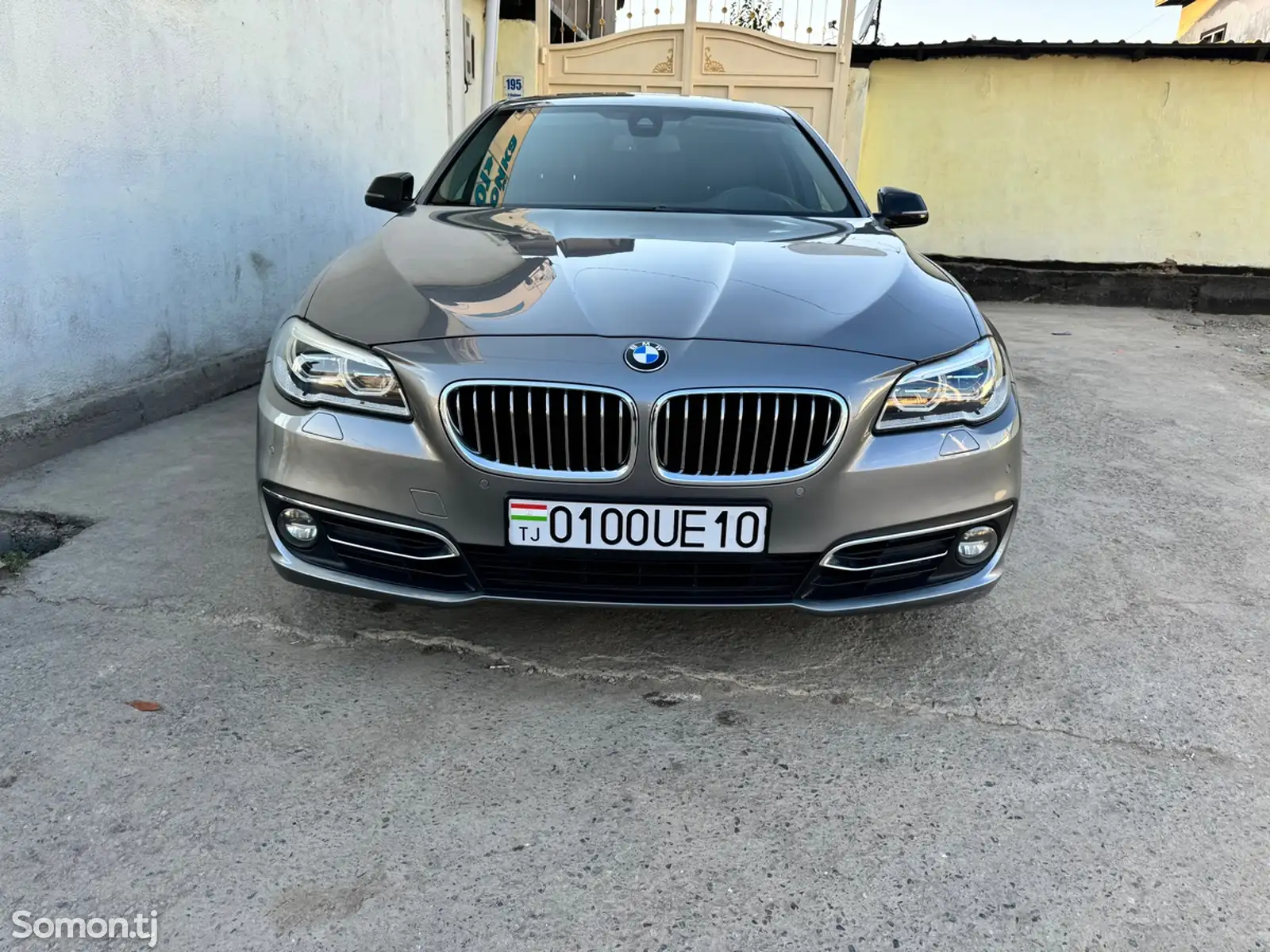 BMW 5 series, 2015-1