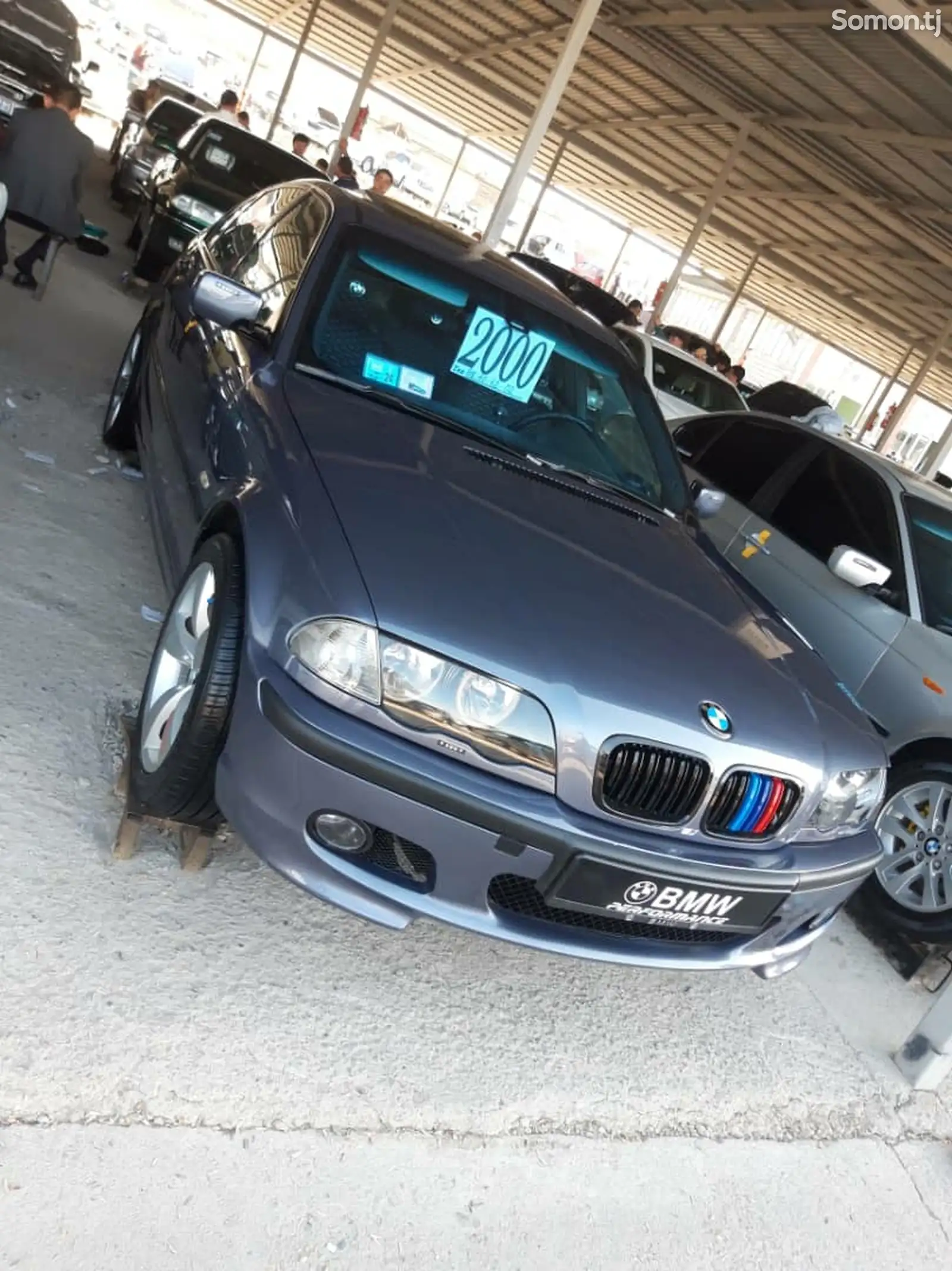 BMW 3 series, 2000-14